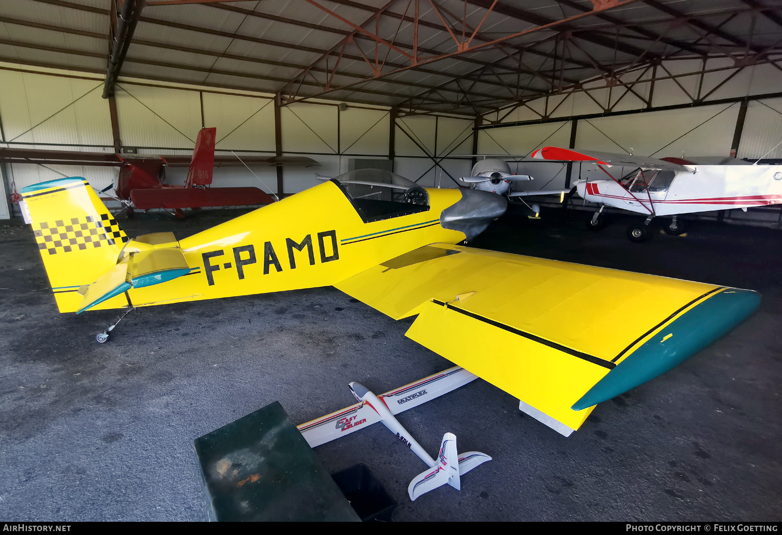 Aircraft Photo of F-PAMD | Brugger MB-2 Colibri | AirHistory.net #368249