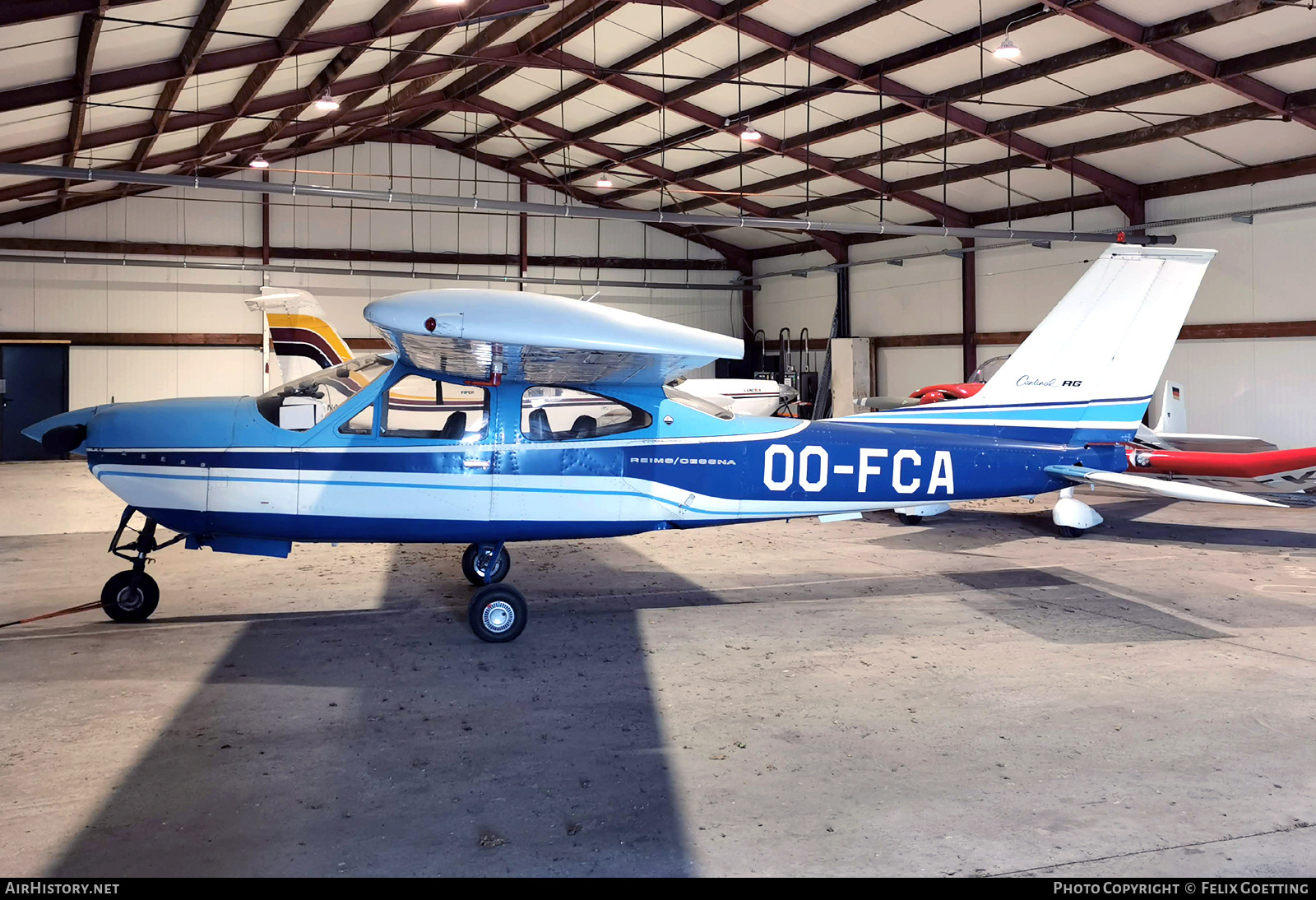 Aircraft Photo of OO-FCA | Reims F177RG Cardinal RG | AirHistory.net #368251