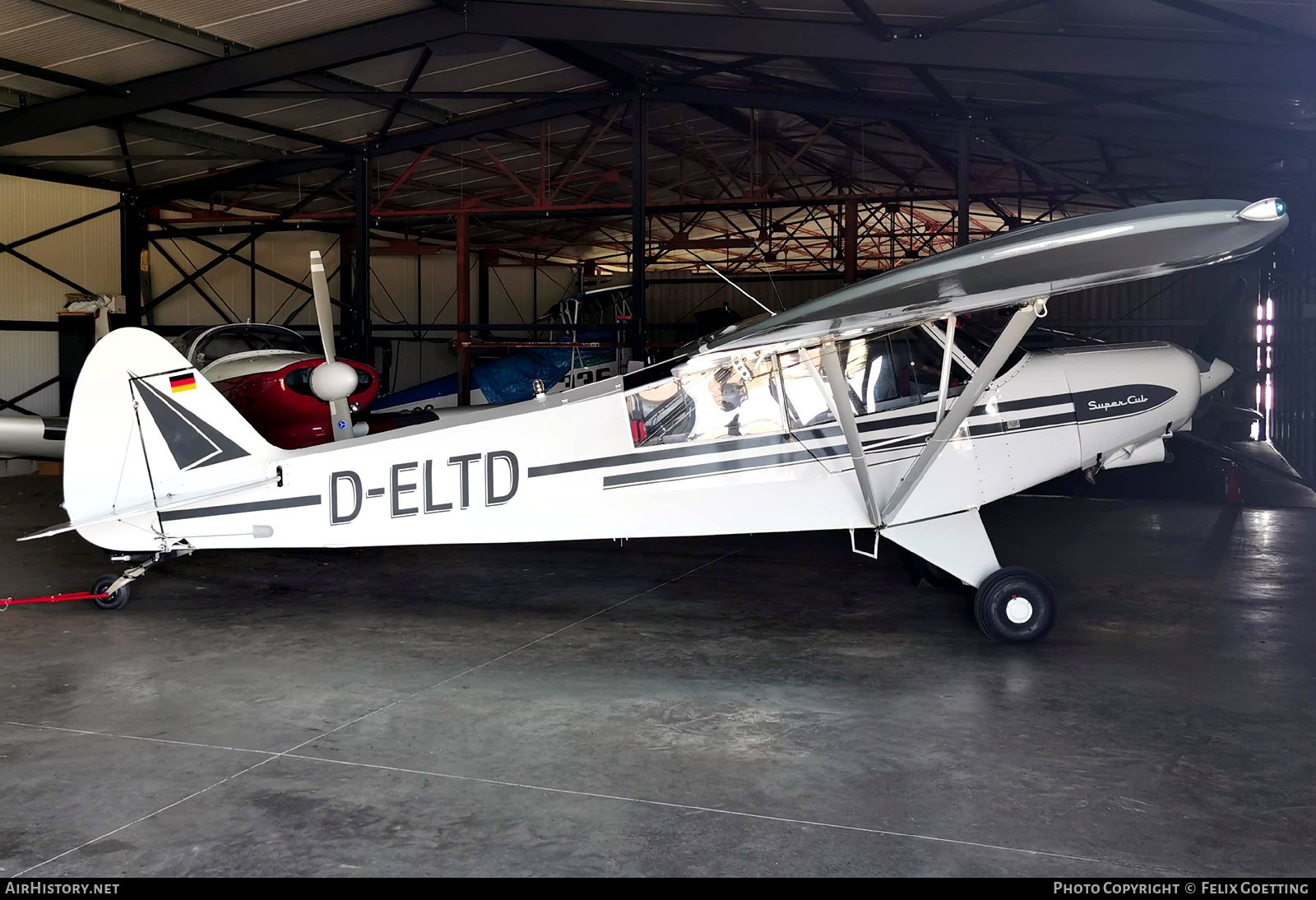 Aircraft Photo of D-ELTD | Piper PA-18-150 Super Cub | AirHistory.net #368255