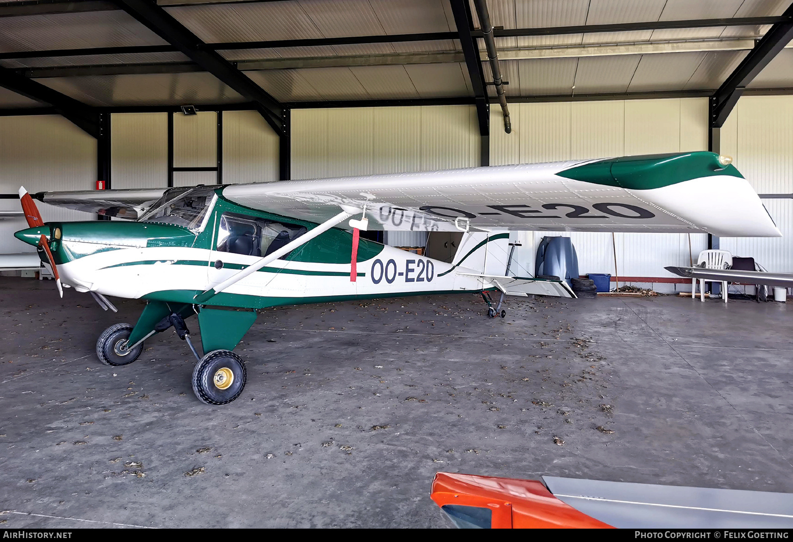 Aircraft Photo of OO-E20 | Murphy Maverick | AirHistory.net #368256
