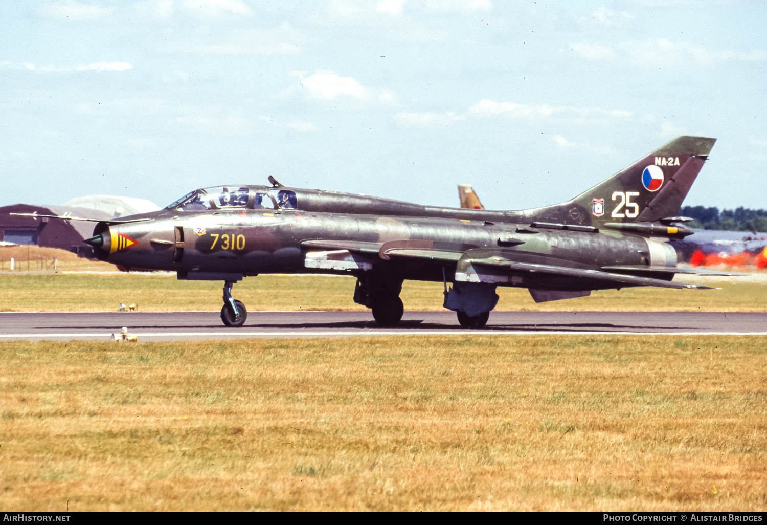 Aircraft Photo of 7310 | Sukhoi Su-22UM3K | Czechia - Air Force | AirHistory.net #368258