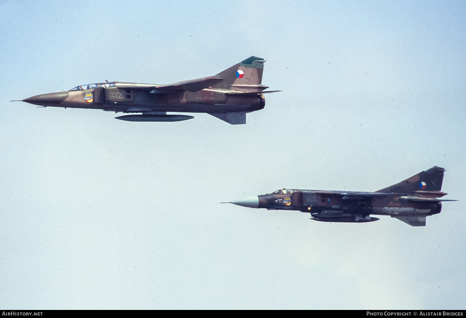 Aircraft Photo of 8325 | Mikoyan-Gurevich MiG-23UB | Czechia - Air Force | AirHistory.net #368259