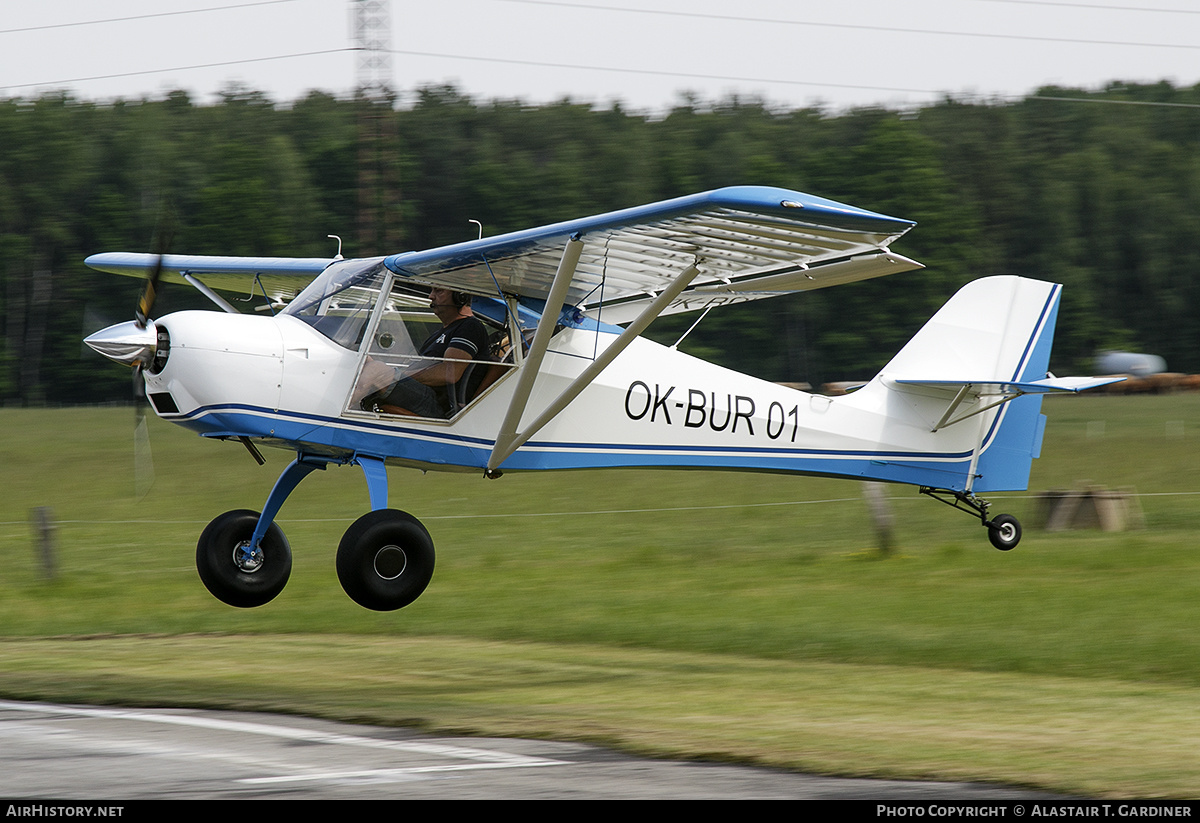 Aircraft Photo of OK-BUR 01 | Evektor-Aerotechnik EV-96 Fox 912 | AirHistory.net #368260