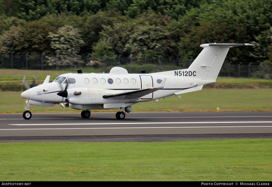 Aircraft Photo of N512DC | Raytheon 350 King Air (B300) | AirHistory.net #368263