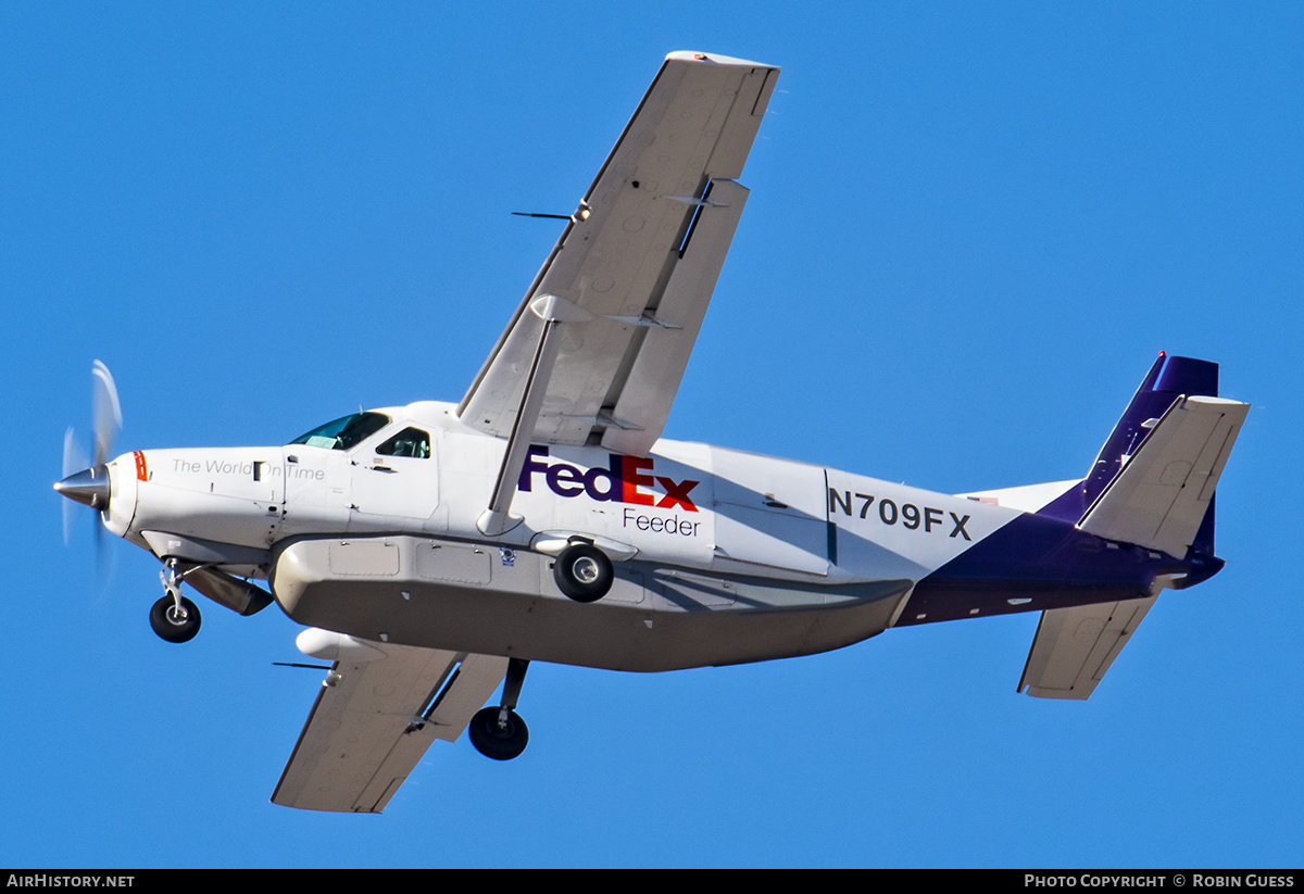 Aircraft Photo of N709FX | Cessna 208B Grand Caravan | FedEx Feeder | AirHistory.net #368264