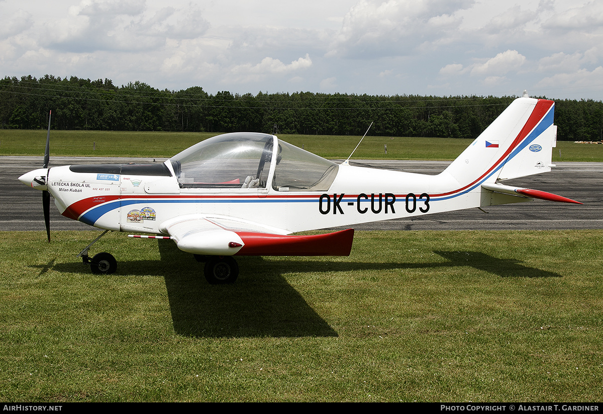 Aircraft Photo of OK-CUR 03 | Evektor-Aerotechnik P-220 UL Koala | AirHistory.net #368265