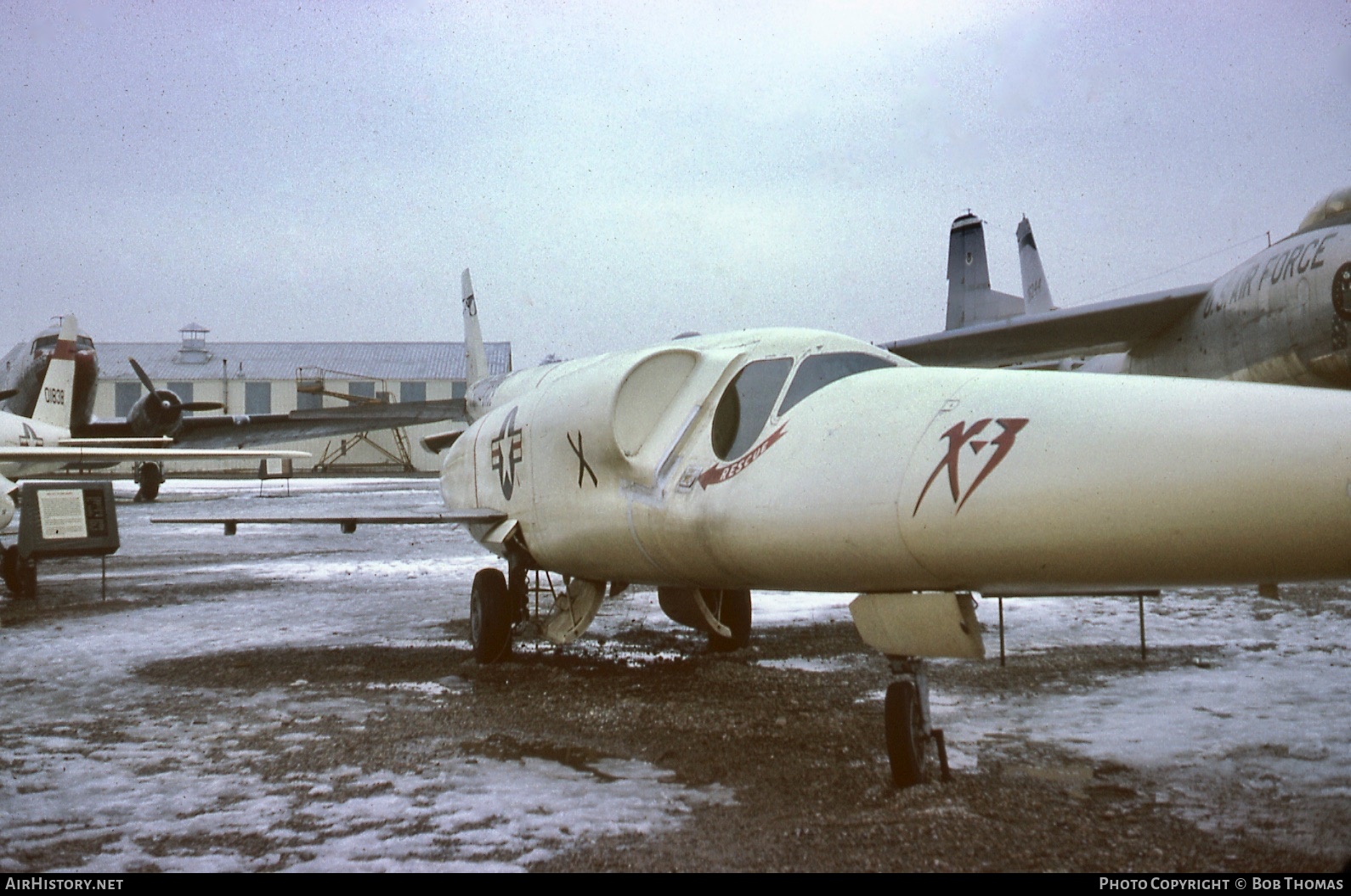Aircraft Photo of 49-2892 | Douglas X-3 Stiletto | USA - Air Force | AirHistory.net #368266