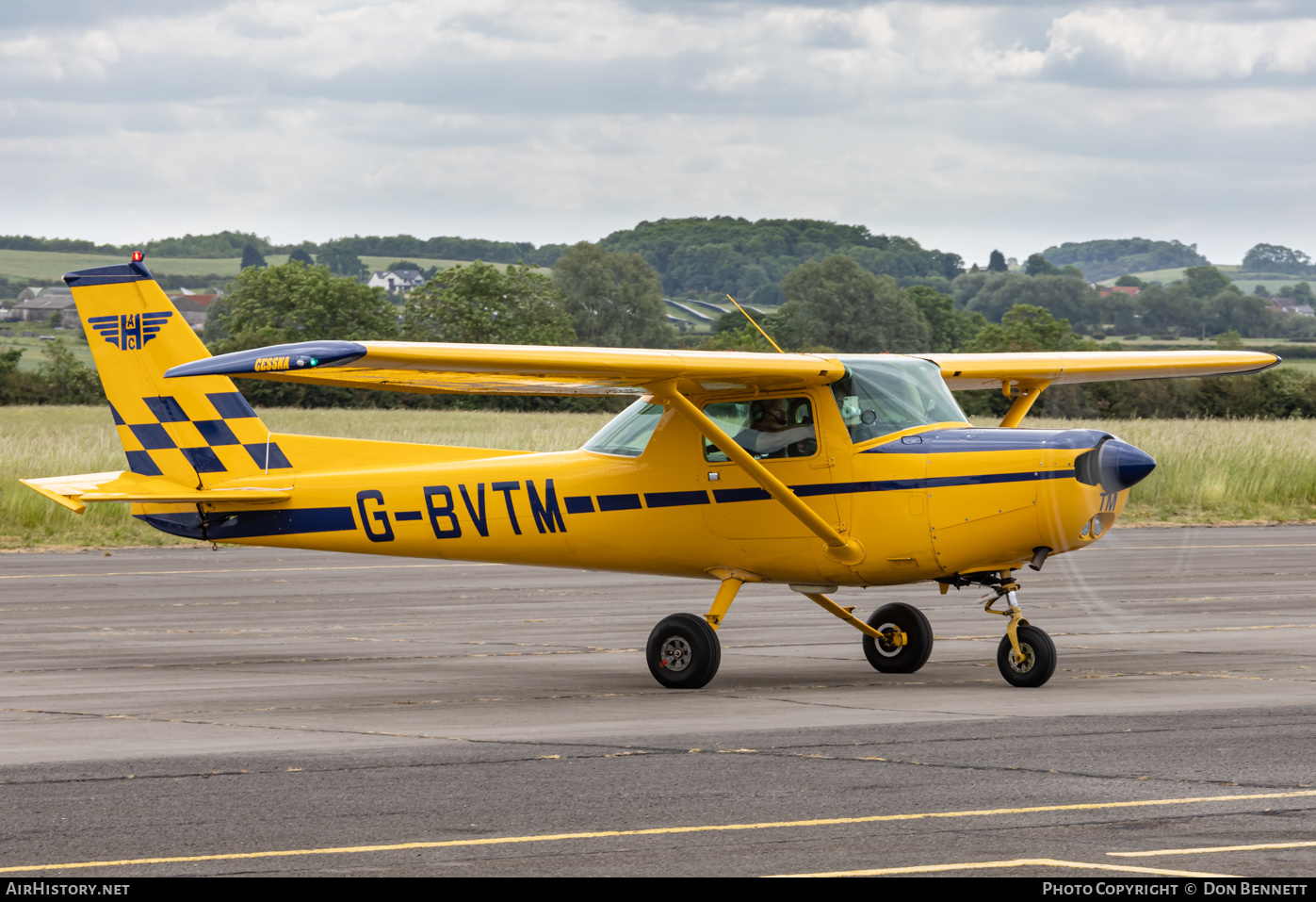 Aircraft Photo of G-BVTM | Reims F152 | Halton Aeroplane Club | AirHistory.net #368267