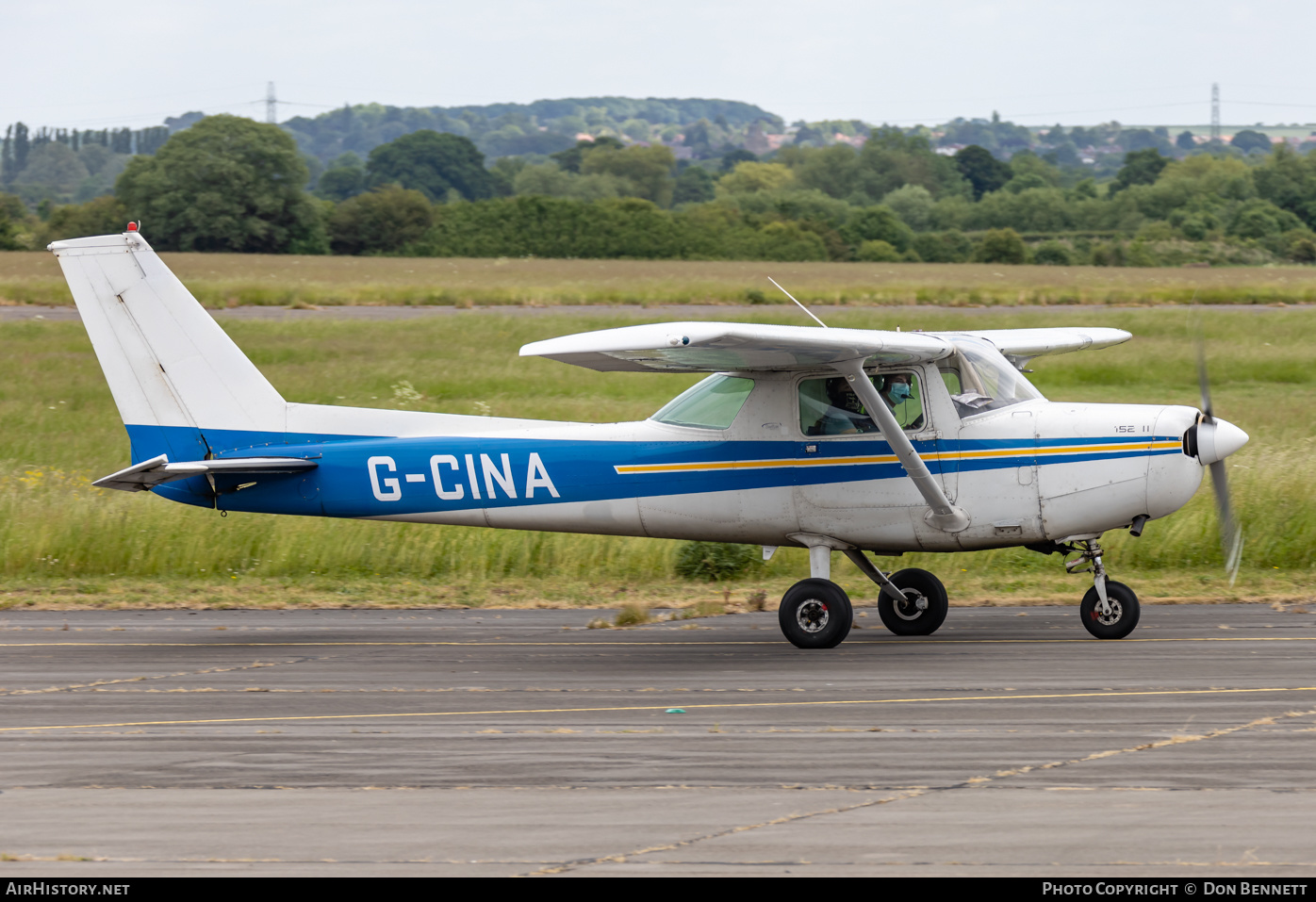 Aircraft Photo of G-CINA | Cessna 152 | AirHistory.net #368268
