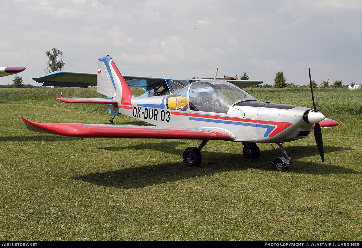 Aircraft Photo of OK-DUR 03 | Evektor-Aerotechnik P-220 UL Koala | AirHistory.net #368271