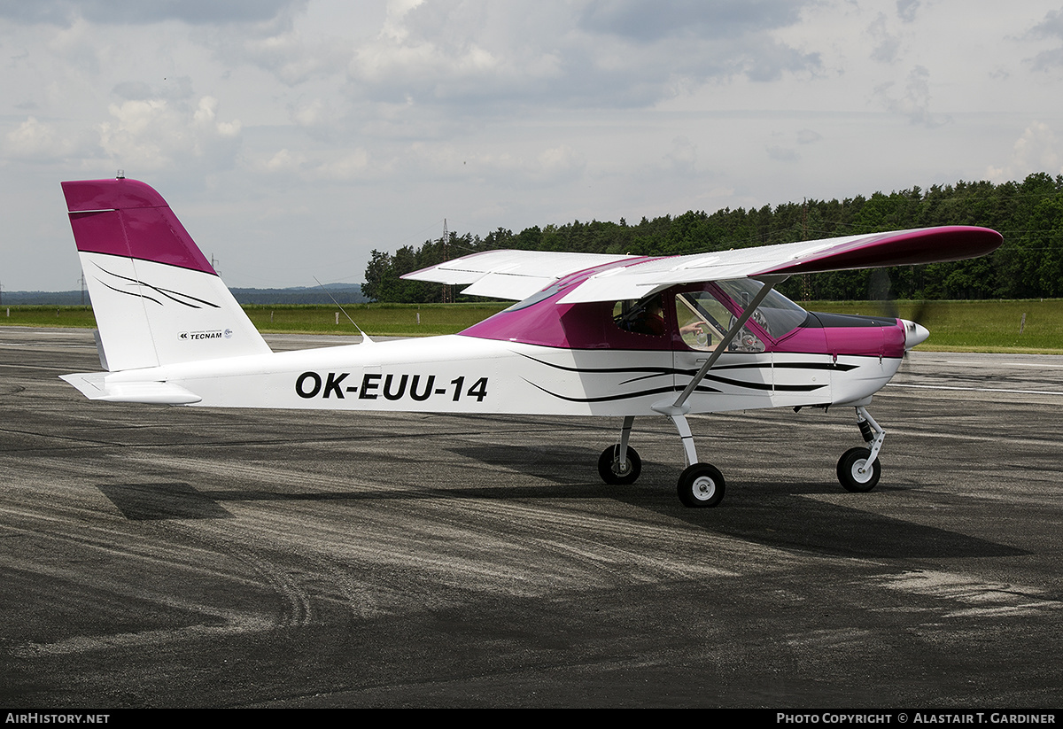 Aircraft Photo of OK-EUU 14 | Tecnam P-92 Echo | AirHistory.net #368272