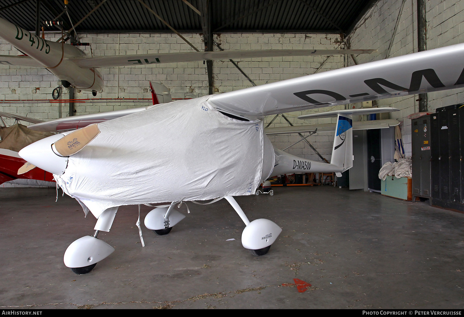 Aircraft Photo of D-MASW | Pipistrel Alpha Trainer 912 | AirHistory.net #368274