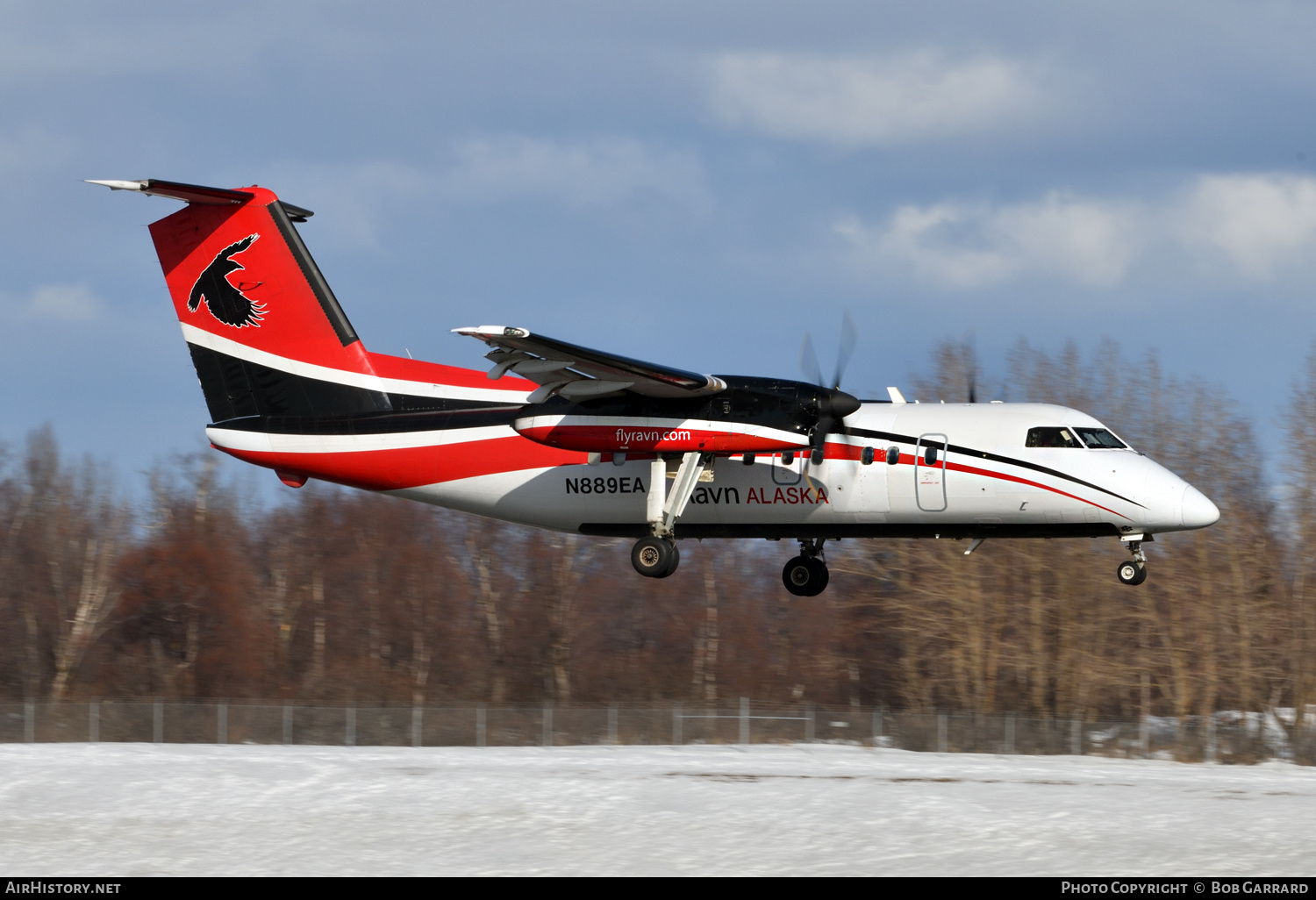 Aircraft Photo of N889EA | De Havilland Canada DHC-8-106 Dash 8 | Ravn Alaska | AirHistory.net #368275