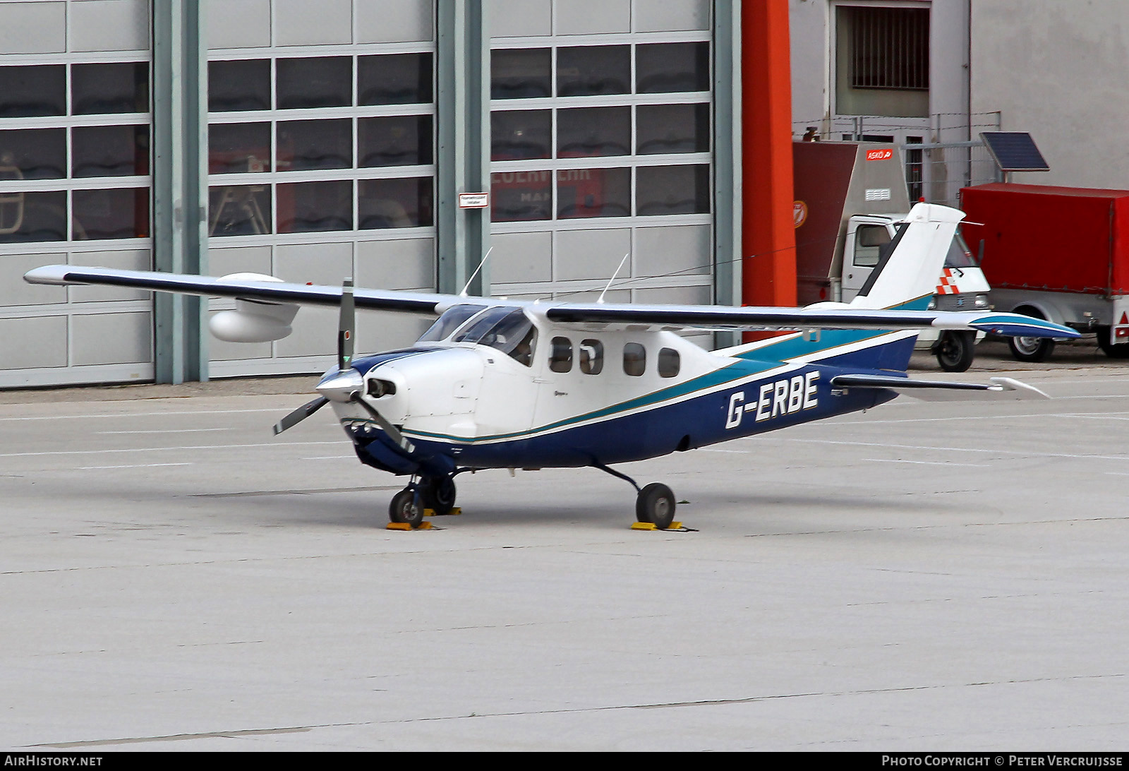 Aircraft Photo of G-ERBE | Cessna P210N Pressurized Centurion | AirHistory.net #368276