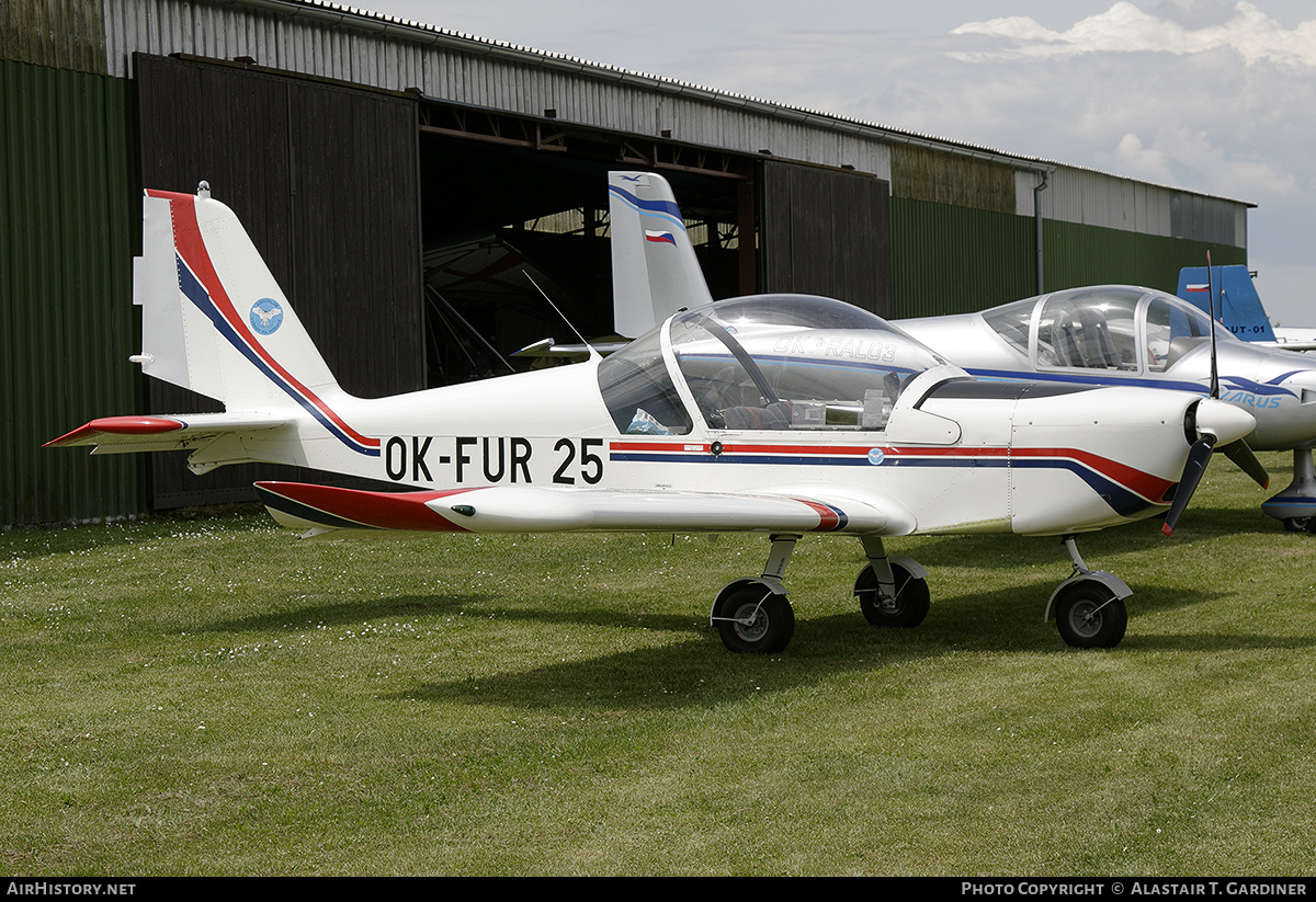 Aircraft Photo of OK-FUR-25 | Evektor-Aerotechnik EV-97 Eurostar | AirHistory.net #368277