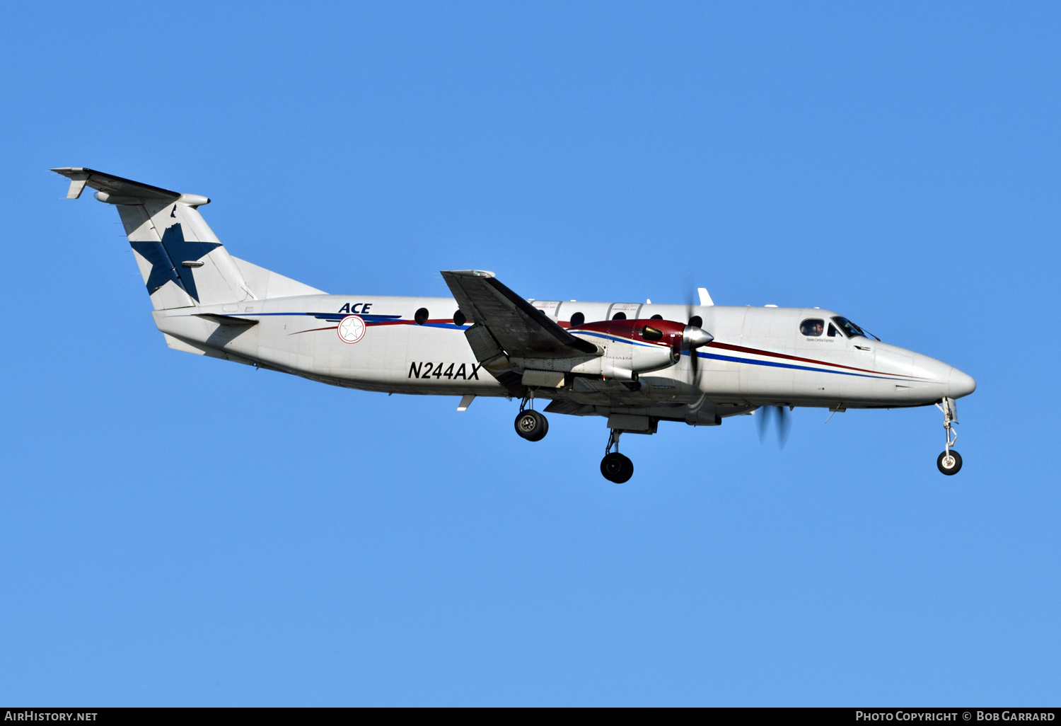Aircraft Photo of N244AX | Beech 1900C-1 | ACE - Alaska Central Express | AirHistory.net #368278