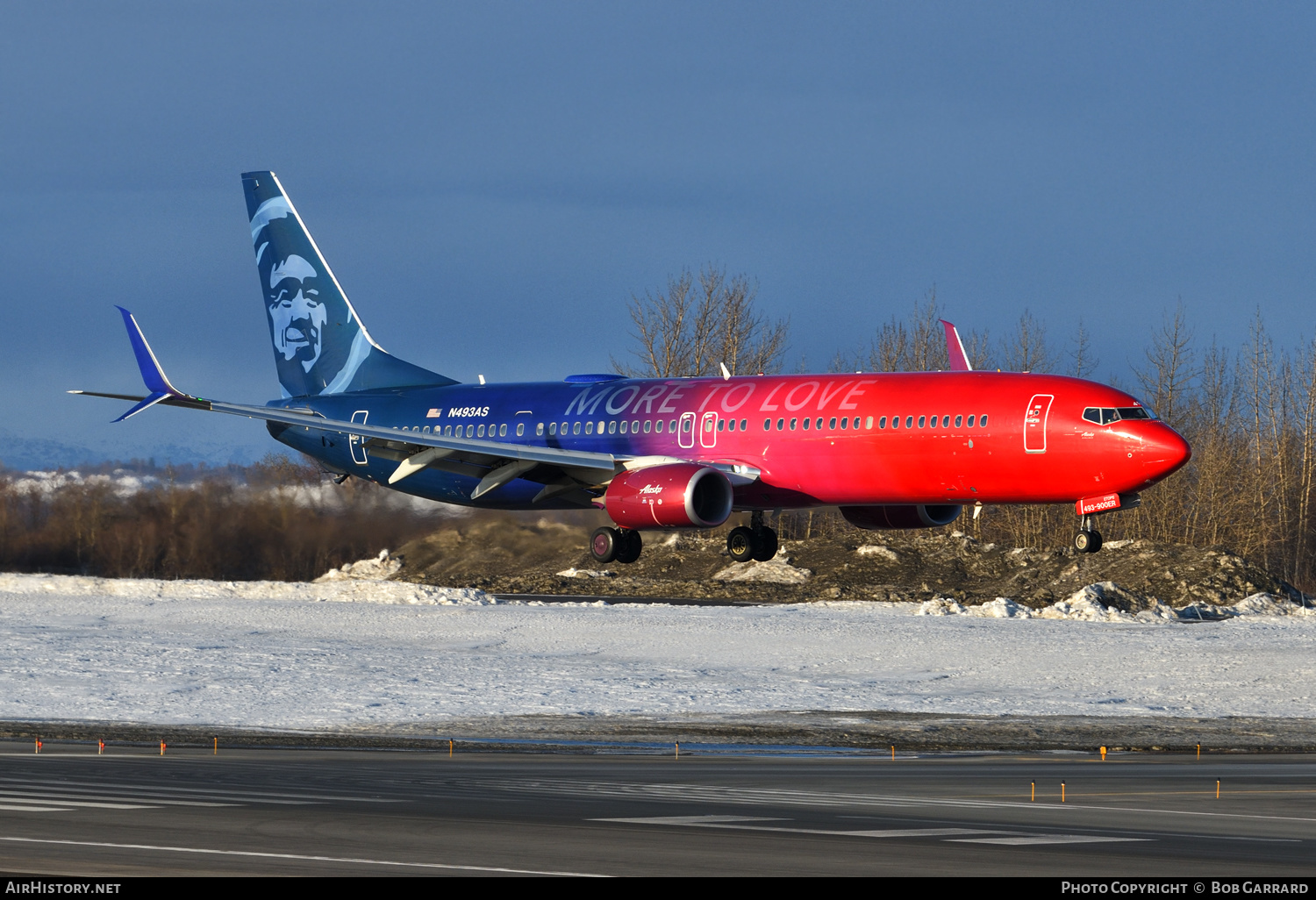 Aircraft Photo of N493AS | Boeing 737-990/ER | Alaska Airlines | AirHistory.net #368283