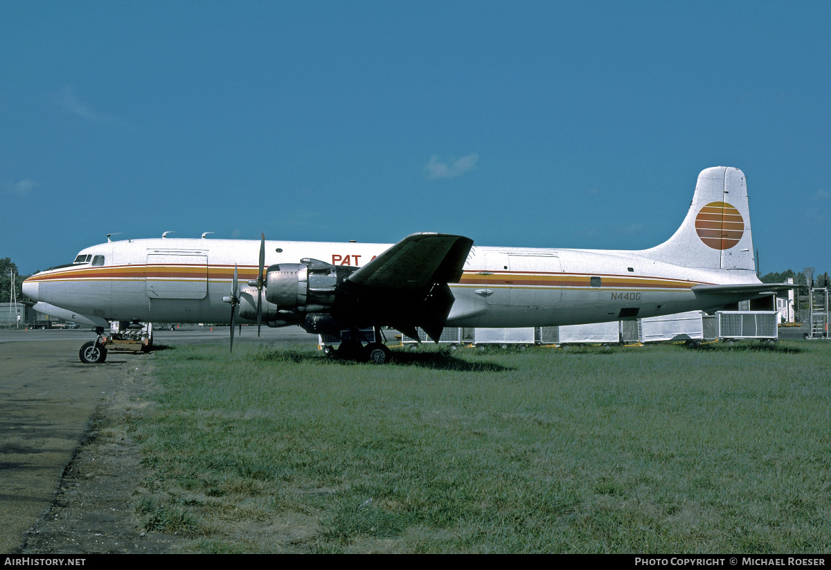 Aircraft Photo of N44DG | Douglas DC-6A | PAT Air - Petroleum Air Transport | AirHistory.net #368287