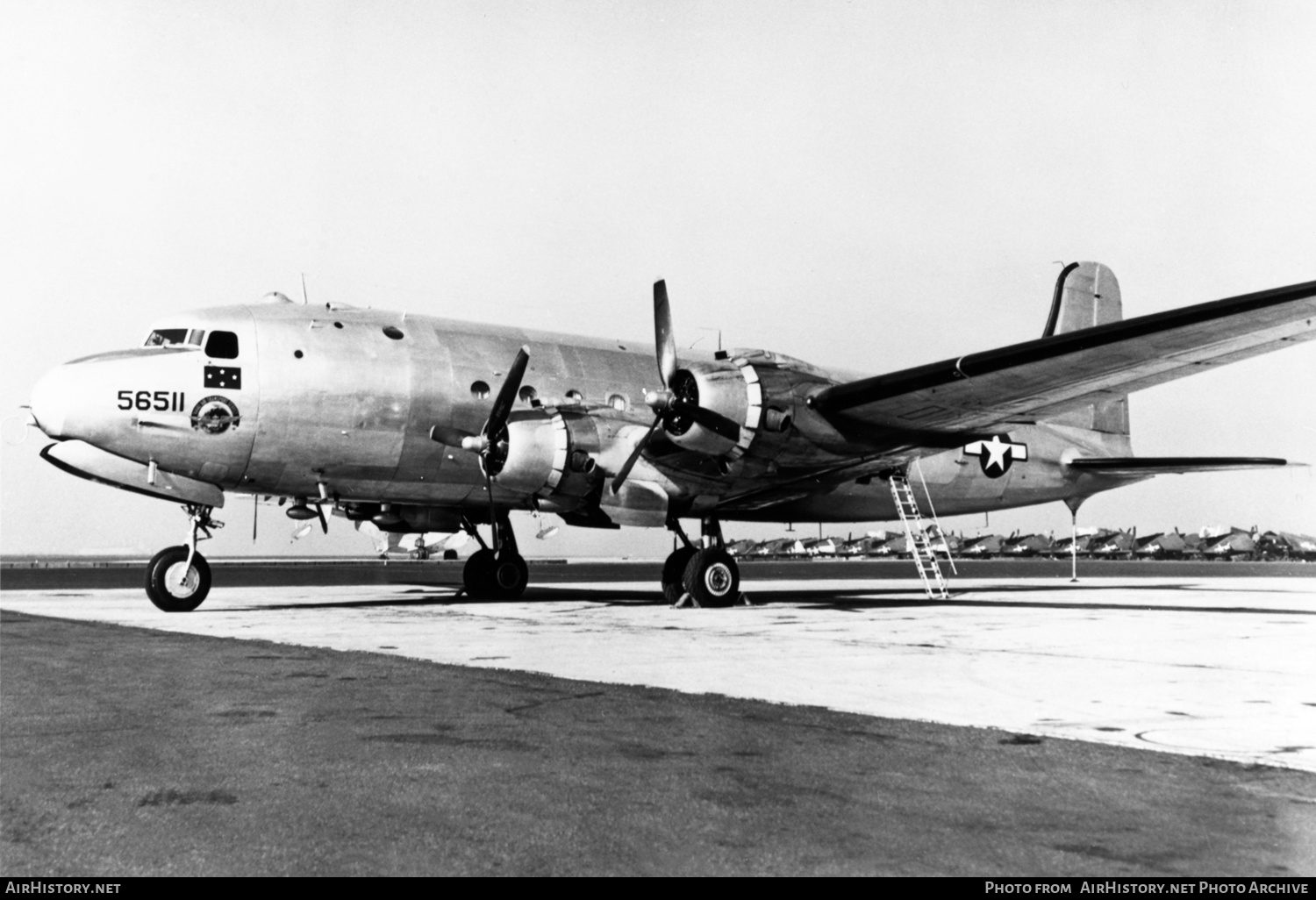 Aircraft Photo of 56511 | Douglas R5D-3Z Skymaster | USA - Navy | AirHistory.net #368288