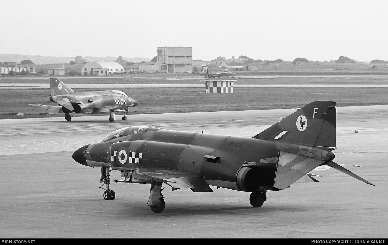 Aircraft Photo of XV582 | McDonnell Douglas F-4K Phantom FG1 | UK - Air Force | AirHistory.net #368291