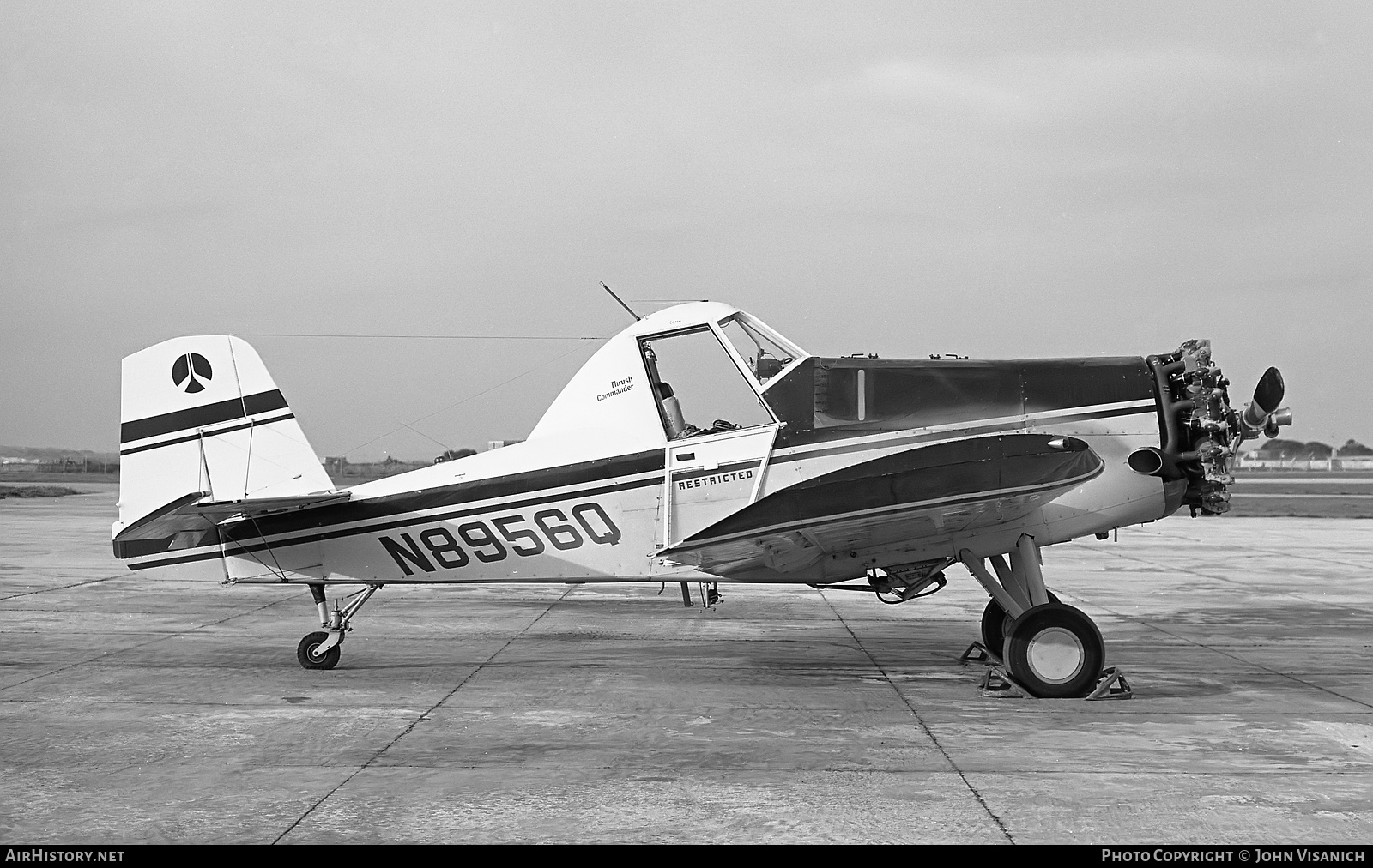 Aircraft Photo of N8956Q | North American Rockwell S2R Thrush Commander | AirHistory.net #368293