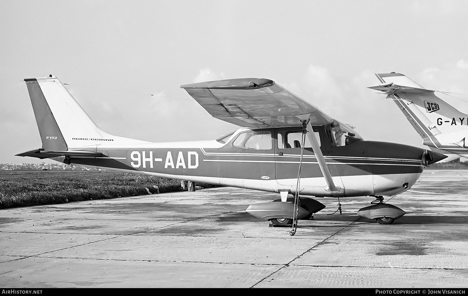 Aircraft Photo of 9H-AAD | Reims F172H | AirHistory.net #368294