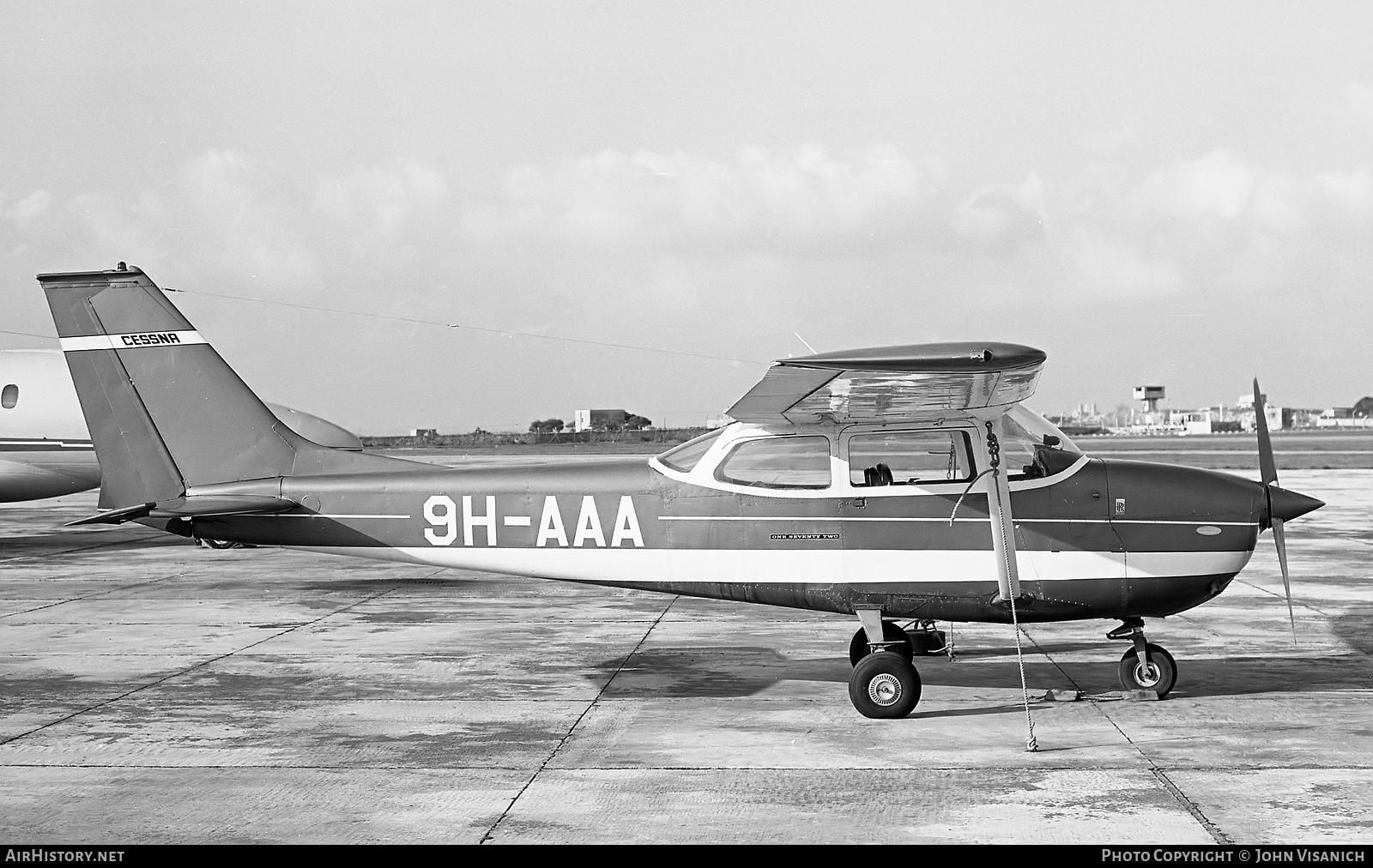 Aircraft Photo of 9H-AAA | Reims F172H | AirHistory.net #368295