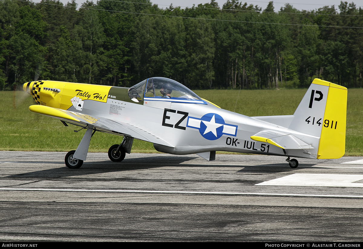 Aircraft Photo of OK-IUL 51 | Loehle P5151 Mustang | AirHistory.net #368302