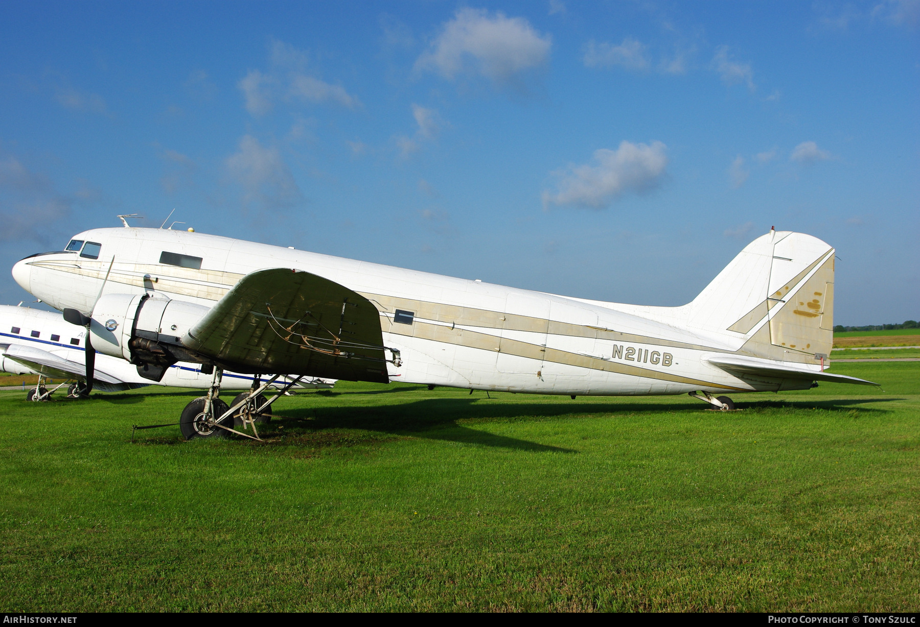 Aircraft Photo of N211GB | Douglas SC-47J Skytrain | AirHistory.net #368303