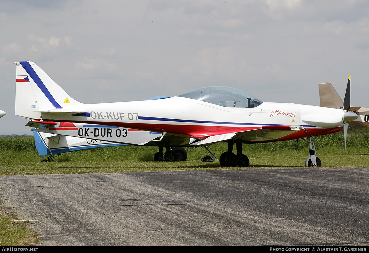 Aircraft Photo of OK-KUF 07 | Dallach D4 Fascination B | AirHistory.net #368306
