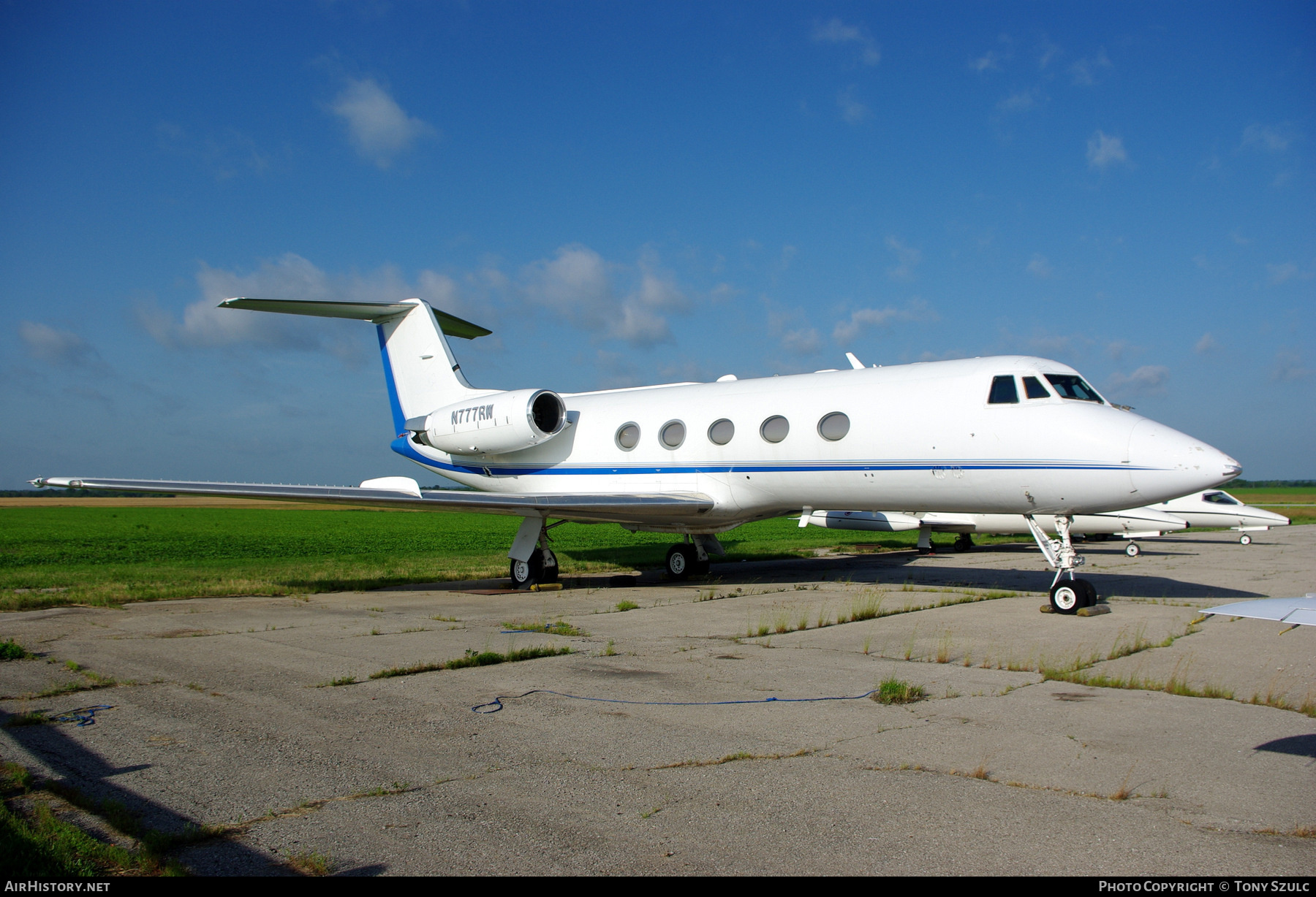 Aircraft Photo of N777RW | Gulfstream Aerospace G-1159A Gulfstream III | AirHistory.net #368309