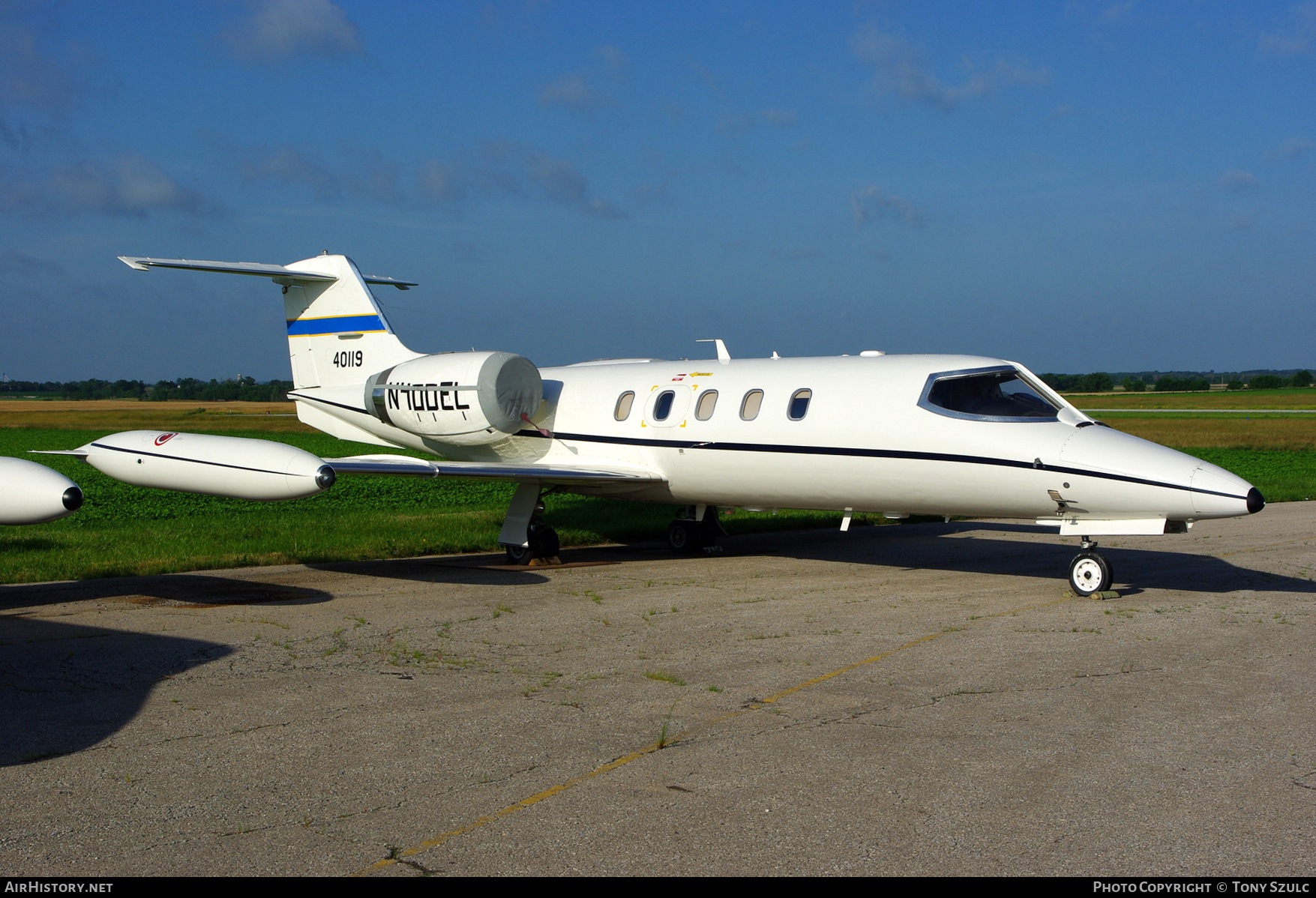 Aircraft Photo of N400EL | Gates Learjet C-21A (35A) | AirHistory.net #368310