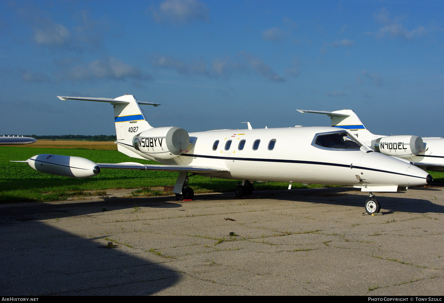 Aircraft Photo of N508YV | Gates Learjet C-21A (35A) | AirHistory.net #368311