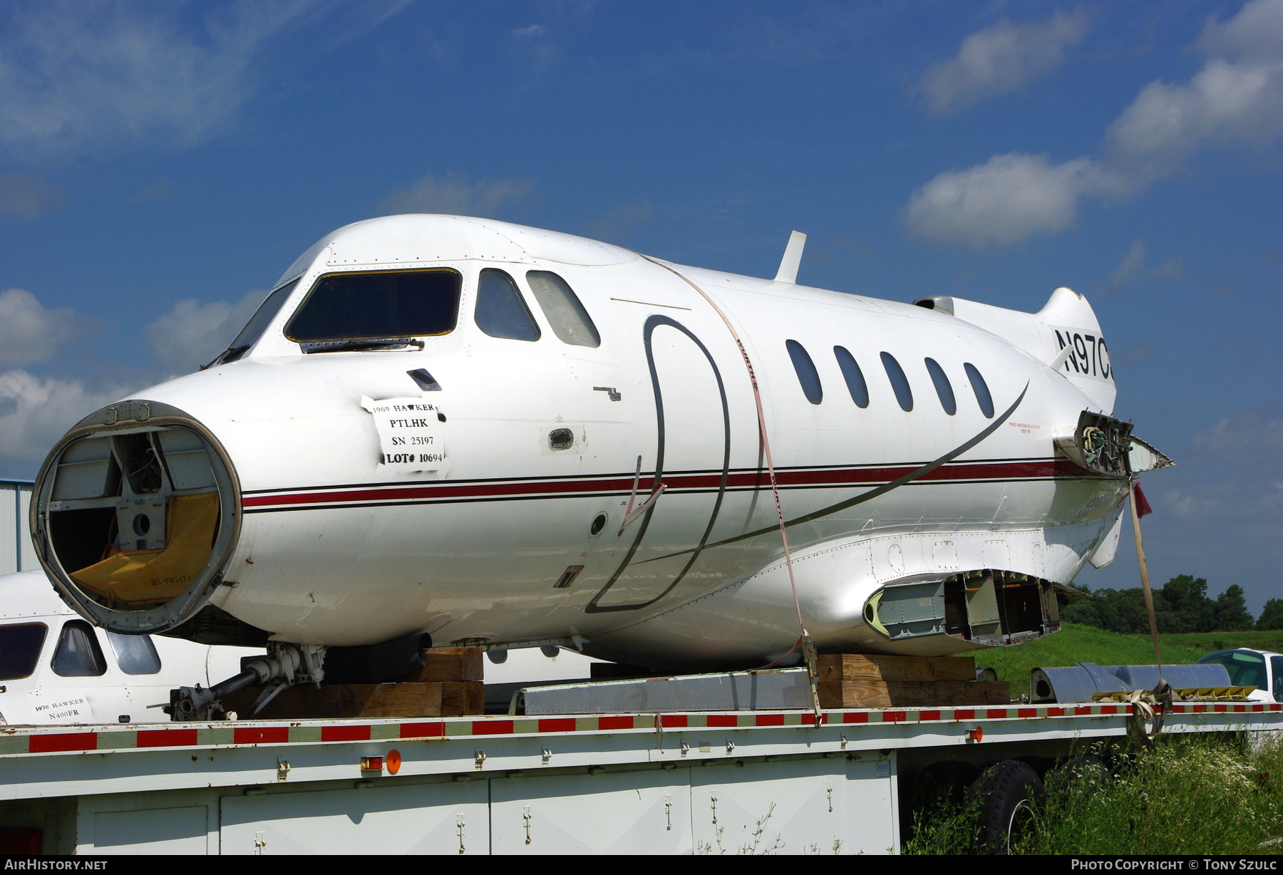 Aircraft Photo of N97CS | Hawker Siddeley HS-125-400B | AirHistory.net #368312