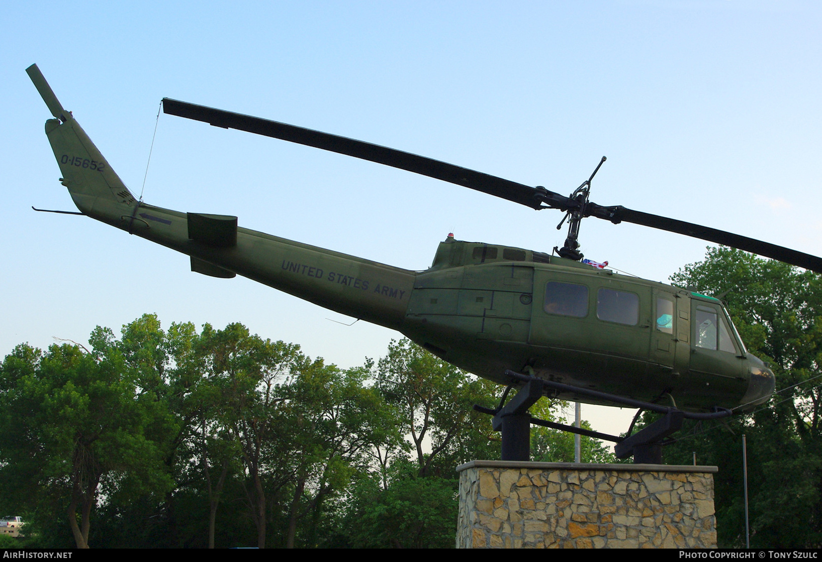 Aircraft Photo of 68-15652 / 0-15652 | Bell UH-1H Iroquois | USA - Army | AirHistory.net #368315