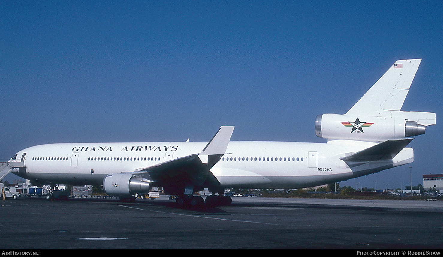 Aircraft Photo of N280WA | McDonnell Douglas MD-11 | Ghana Airways | AirHistory.net #368316