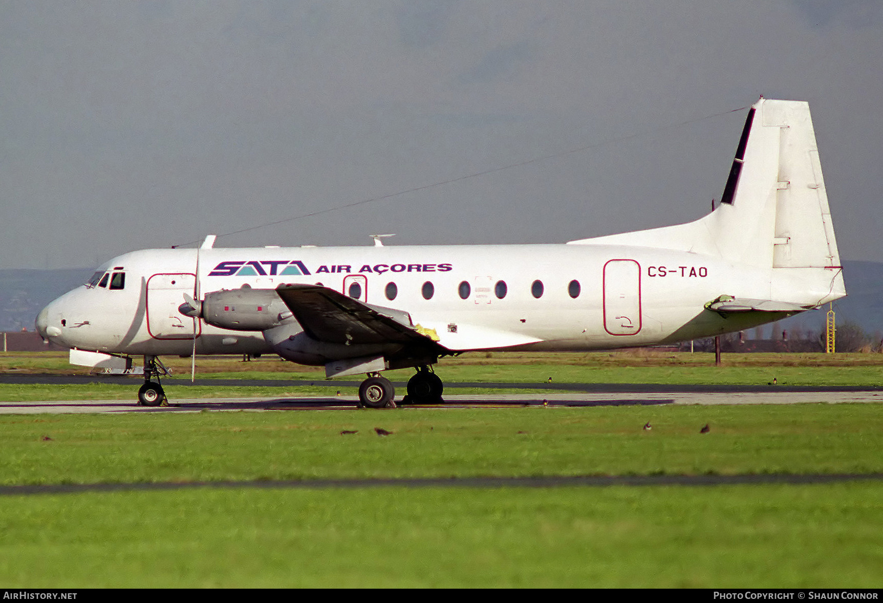 Aircraft Photo of CS-TAO | British Aerospace BAe-748 Srs2A/372 | SATA Air Açores | AirHistory.net #368318