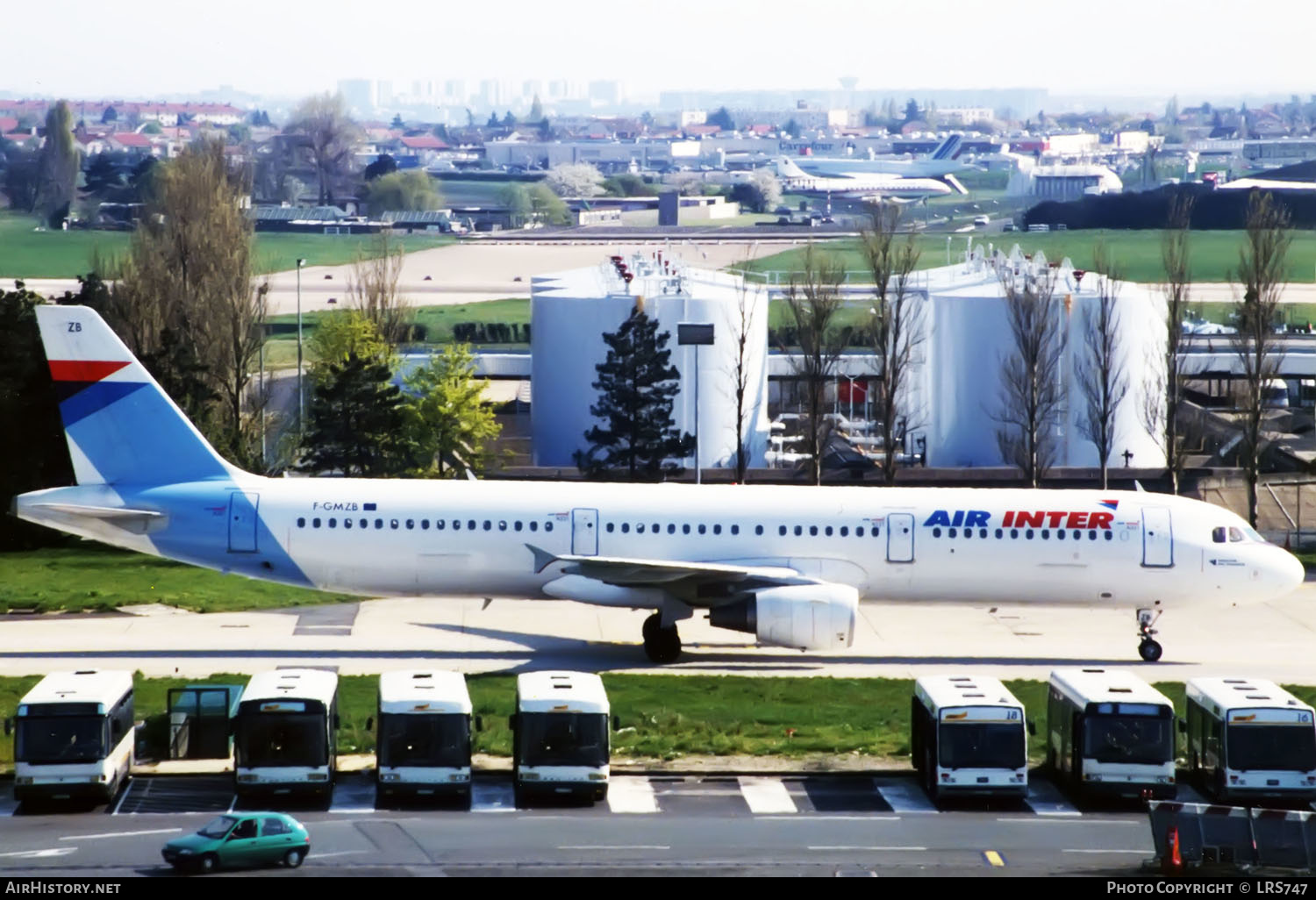 Aircraft Photo of F-GMZB | Airbus A321-111 | Air Inter | AirHistory.net #368323