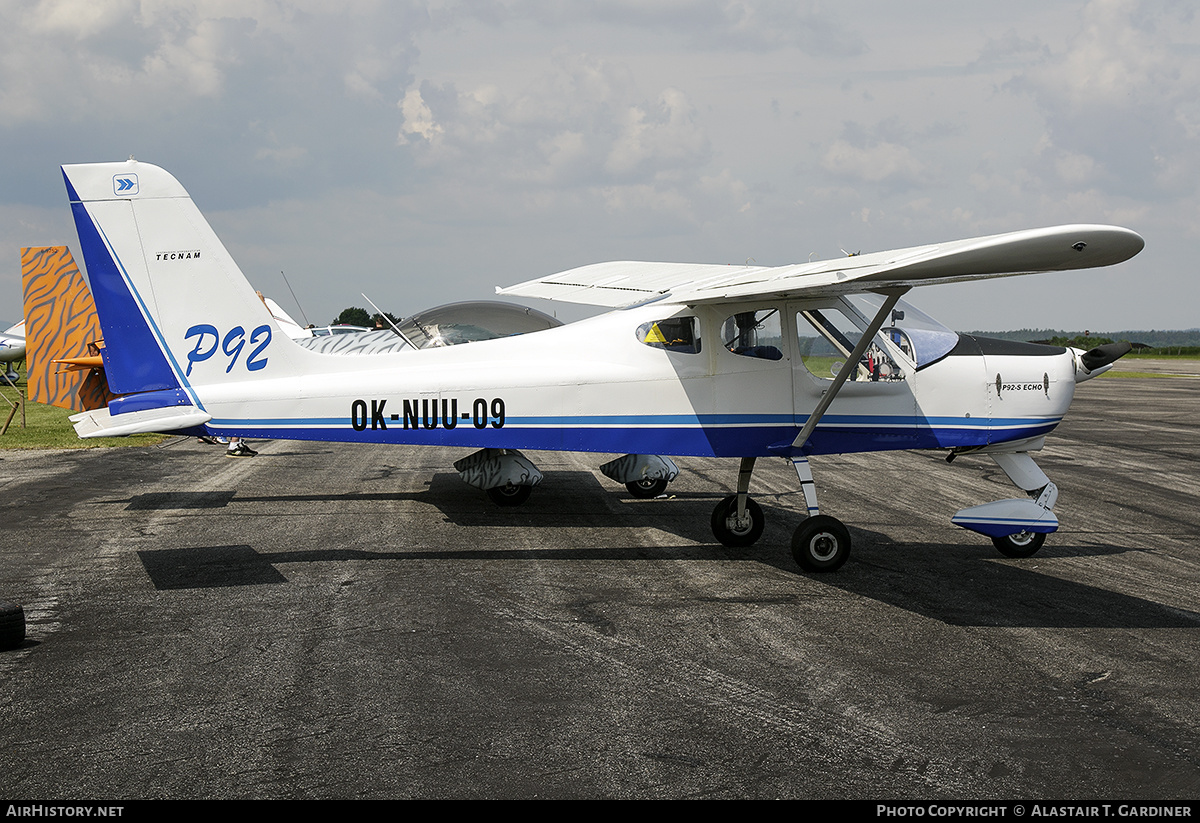 Aircraft Photo of OK-NUU-09 | Tecnam P-92S Echo | AirHistory.net #368325