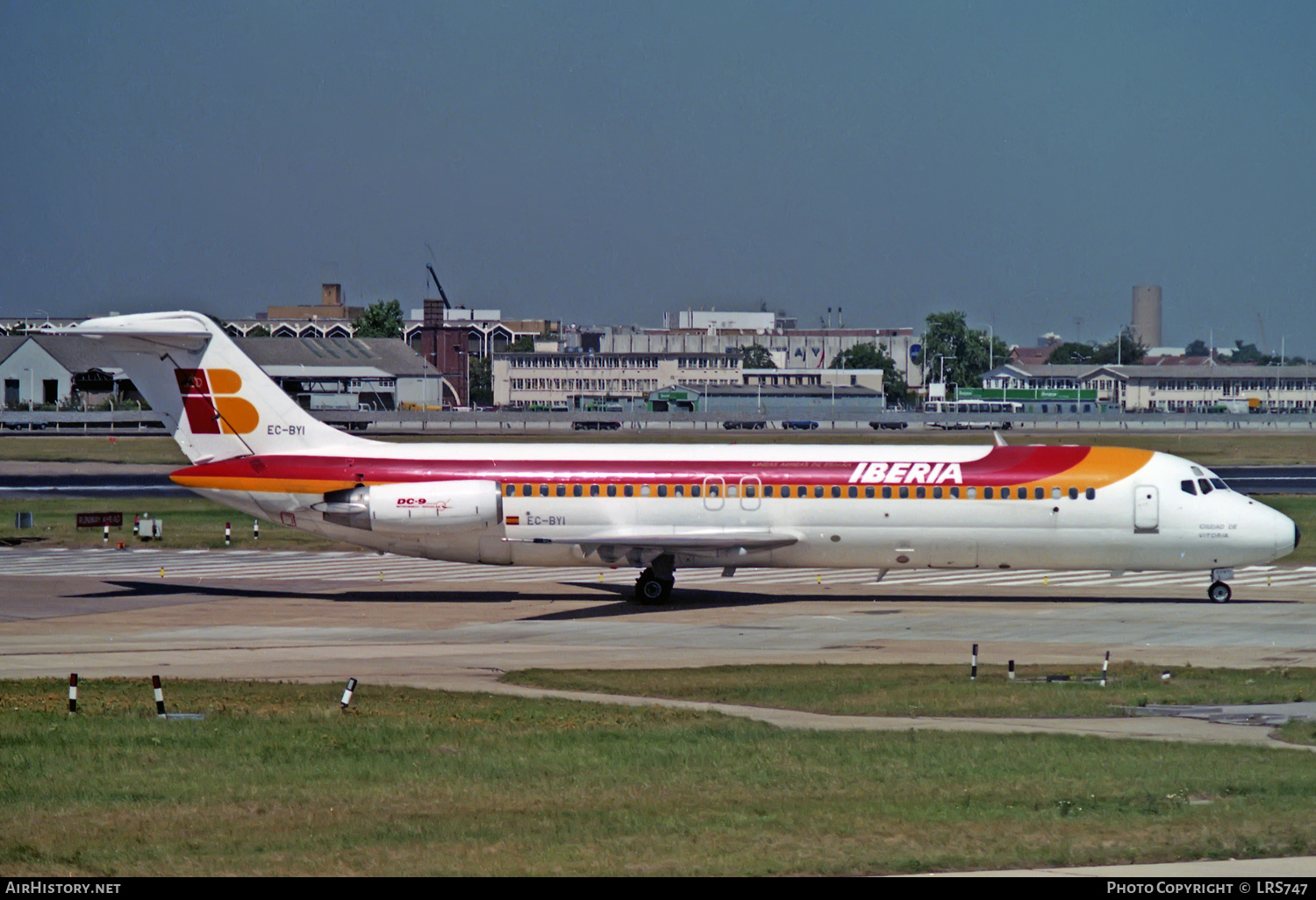 Aircraft Photo of EC-BYI | McDonnell Douglas DC-9-32 | Iberia | AirHistory.net #368326