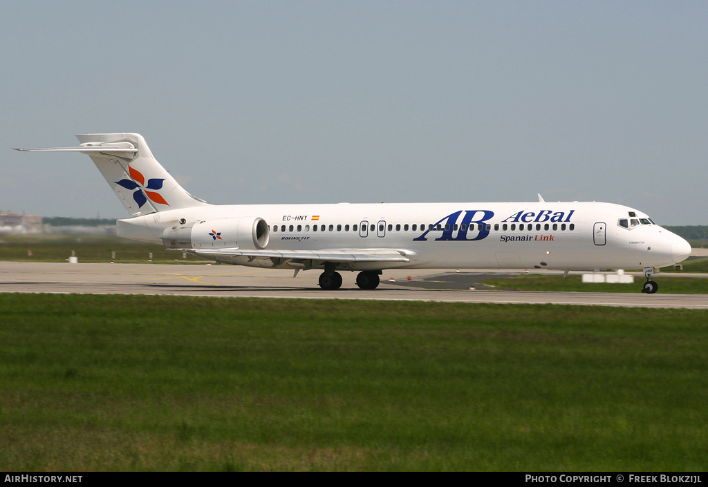 Aircraft Photo of EC-HNY | Boeing 717-2CM | AeBal | AirHistory.net #368329