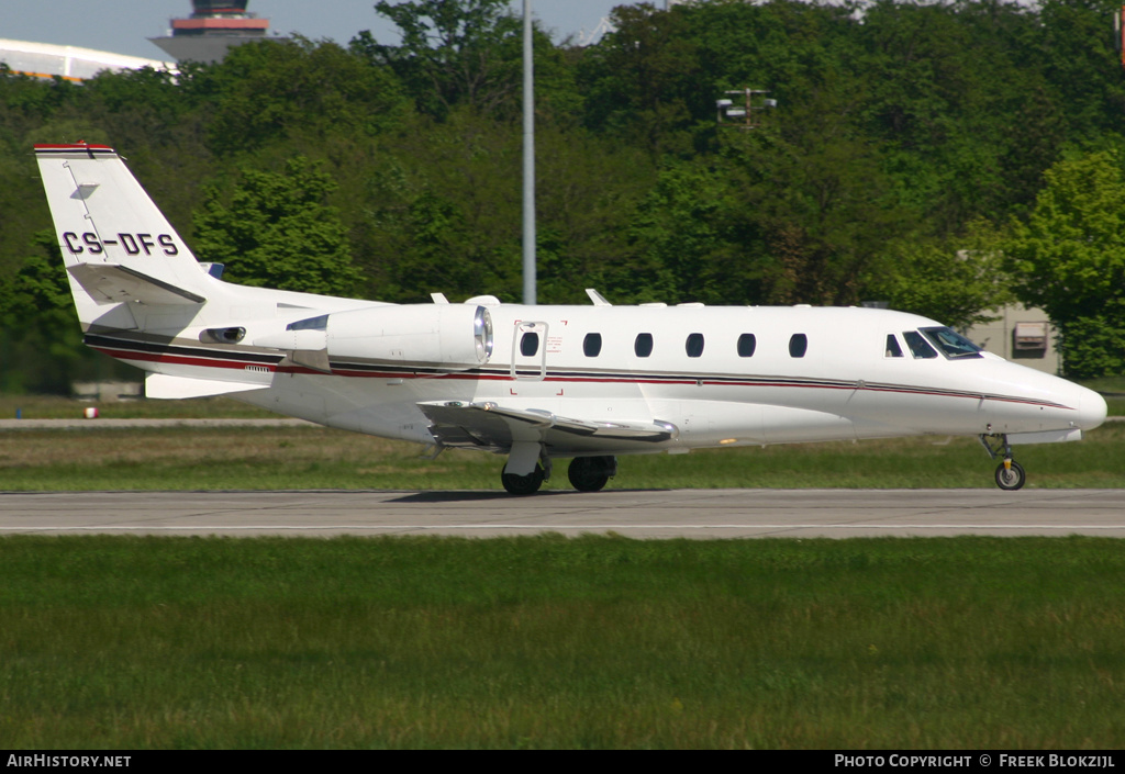 Aircraft Photo of CS-DFS | Cessna 560XL Citation Excel | AirHistory.net #368331