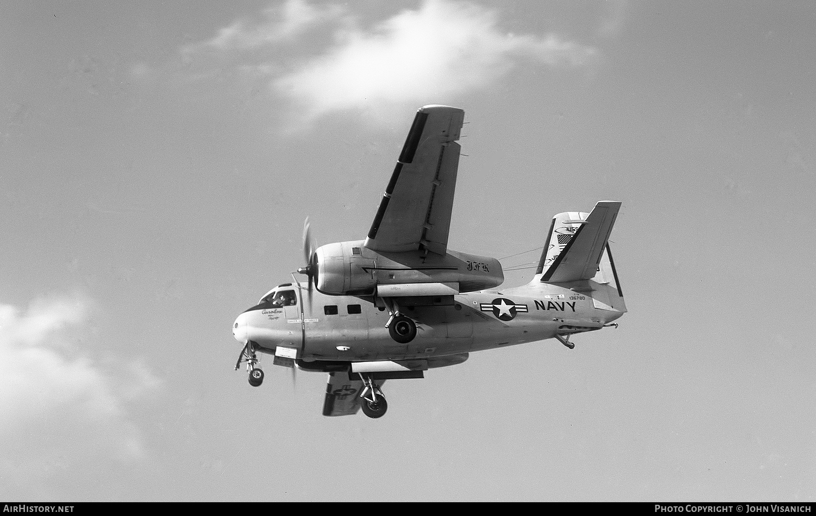 Aircraft Photo of 136780 | Grumman C-1A Trader | USA - Navy | AirHistory.net #368333