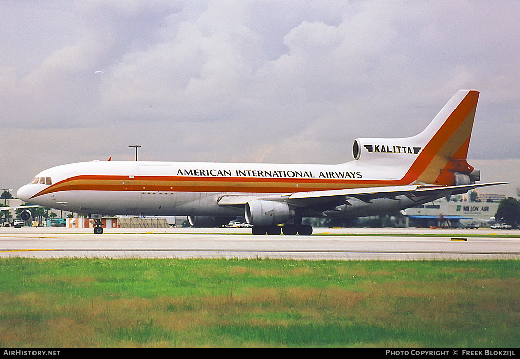 Aircraft Photo of N108CK | Lockheed L-1011-385-3 TriStar 500 | American International Airways | AirHistory.net #368343