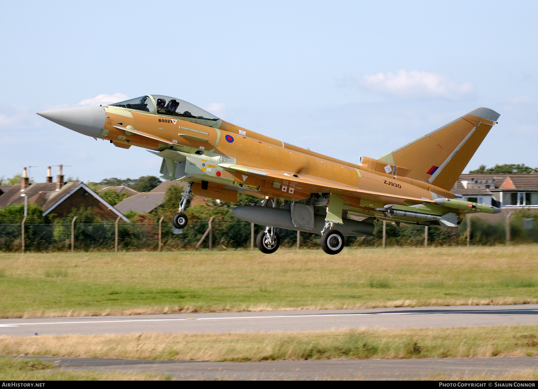 Aircraft Photo of ZJ930 | Eurofighter EF-2000 Typhoon F2 | UK - Air Force | AirHistory.net #368347