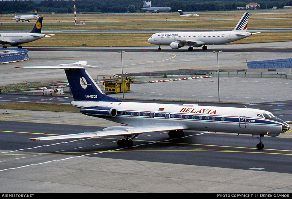 Aircraft Photo of EW-65133 | Tupolev Tu-134A-3 | Belavia | AirHistory.net #368348