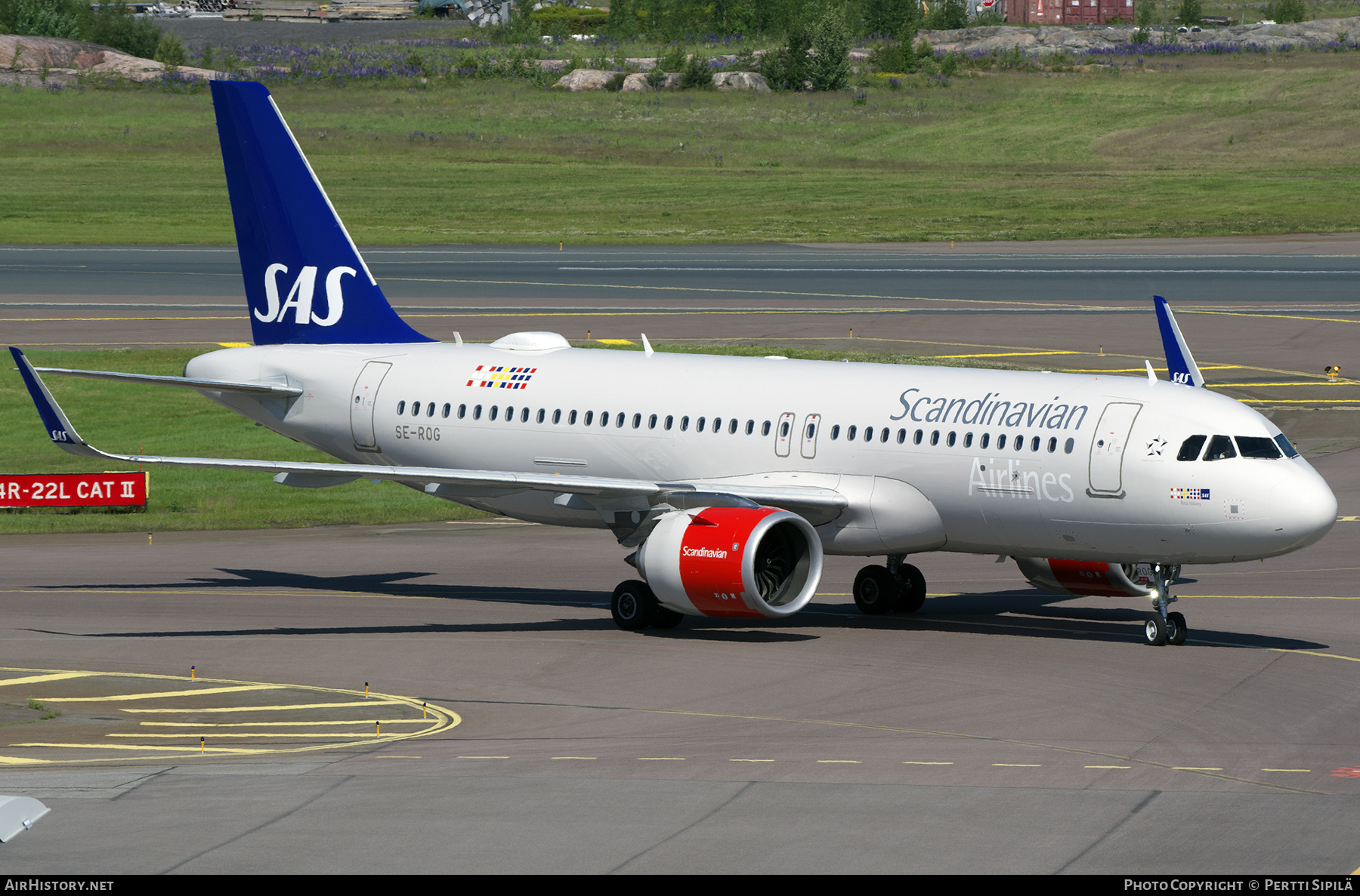 Aircraft Photo of SE-ROG | Airbus A320-251N | Scandinavian Airlines - SAS | AirHistory.net #368351
