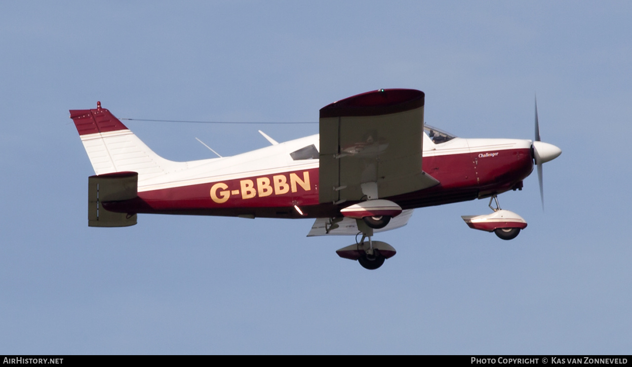 Aircraft Photo of G-BBBN | Piper PA-28-180 Cherokee Challenger | AirHistory.net #368356