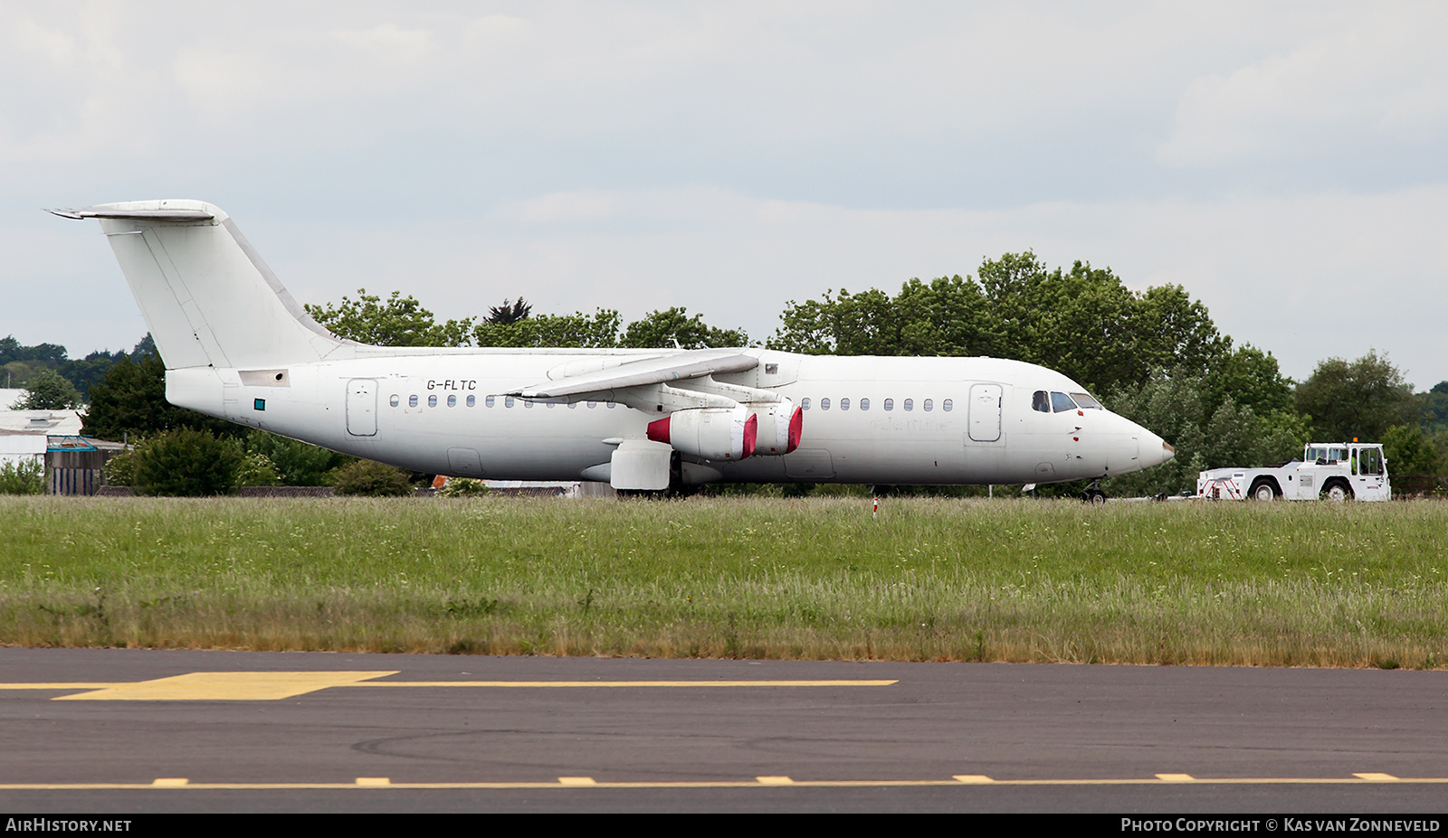 Aircraft Photo of G-FLTC | British Aerospace BAe-146-300 | Flightline | AirHistory.net #368358