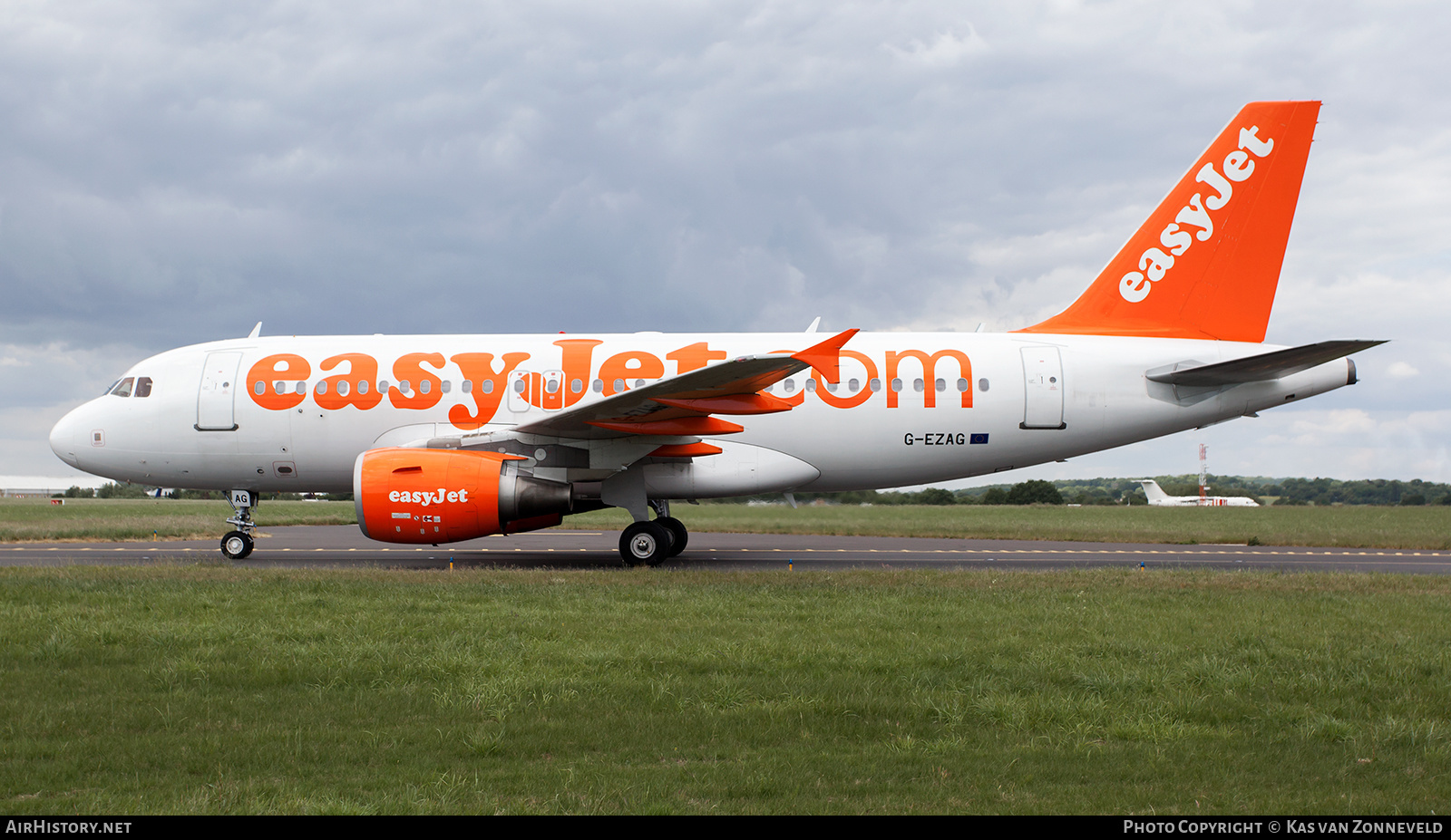 Aircraft Photo of G-EZAG | Airbus A319-111 | EasyJet | AirHistory.net #368359